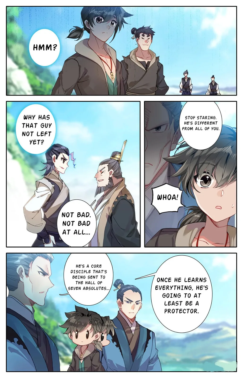 A Record of a Mortal's Journey to Immortality Chapter 3 page 9