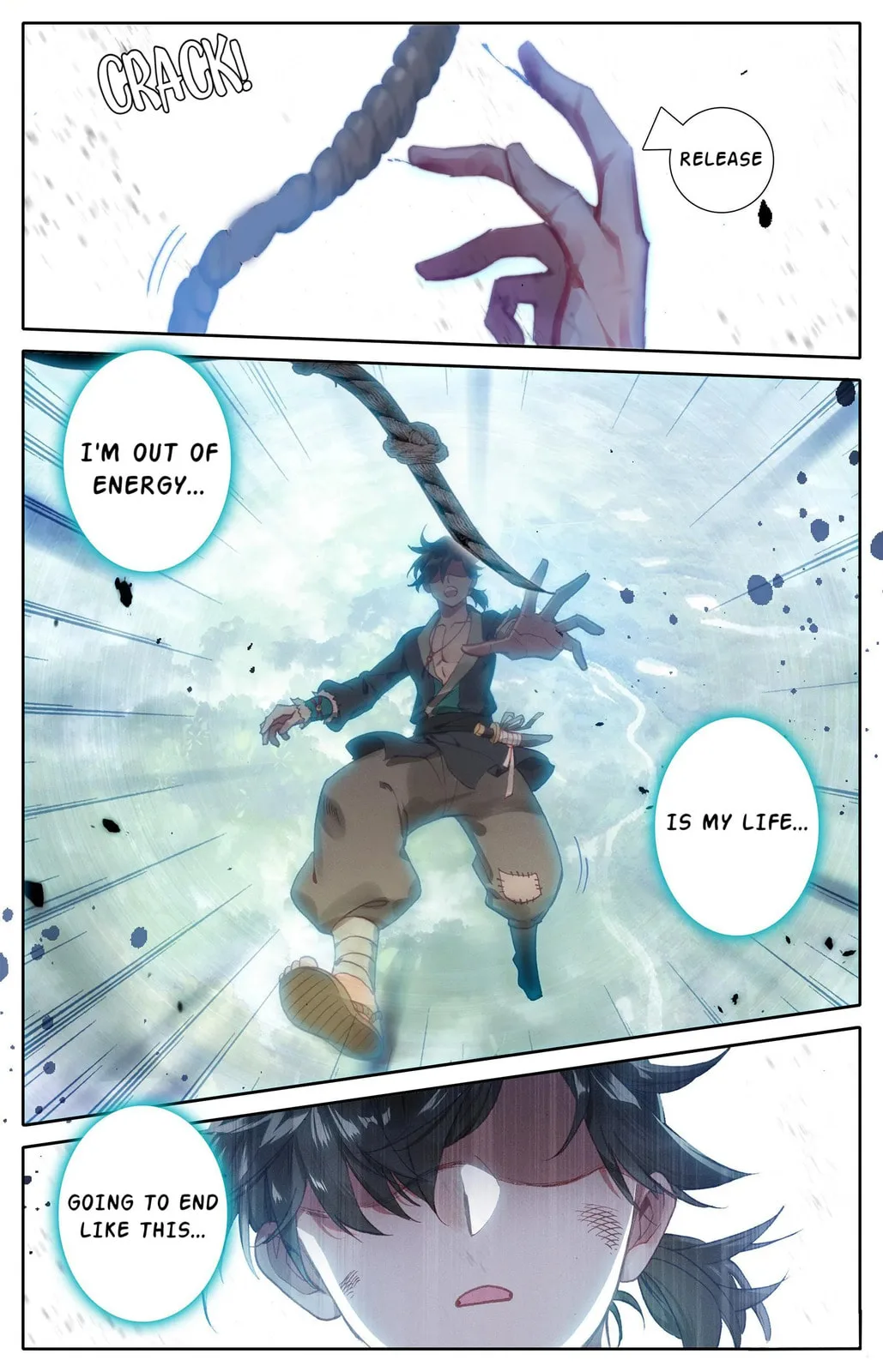 A Record of a Mortal's Journey to Immortality Chapter 3 page 2