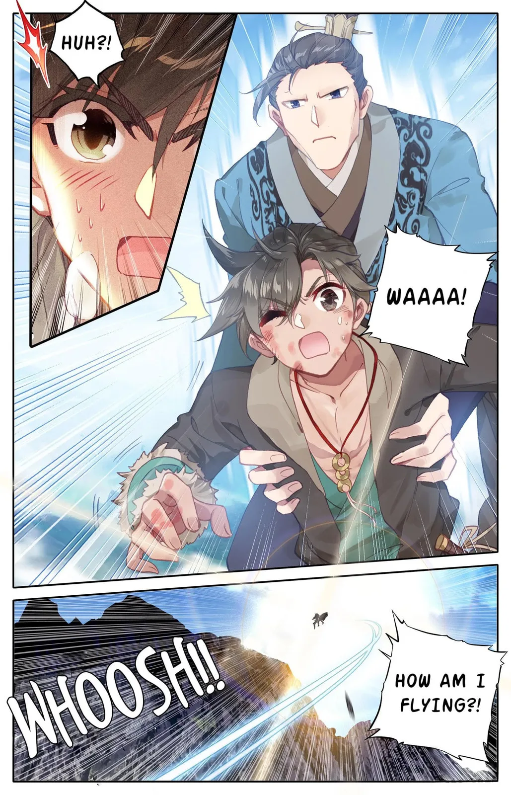 A Record of a Mortal's Journey to Immortality Chapter 3 page 3