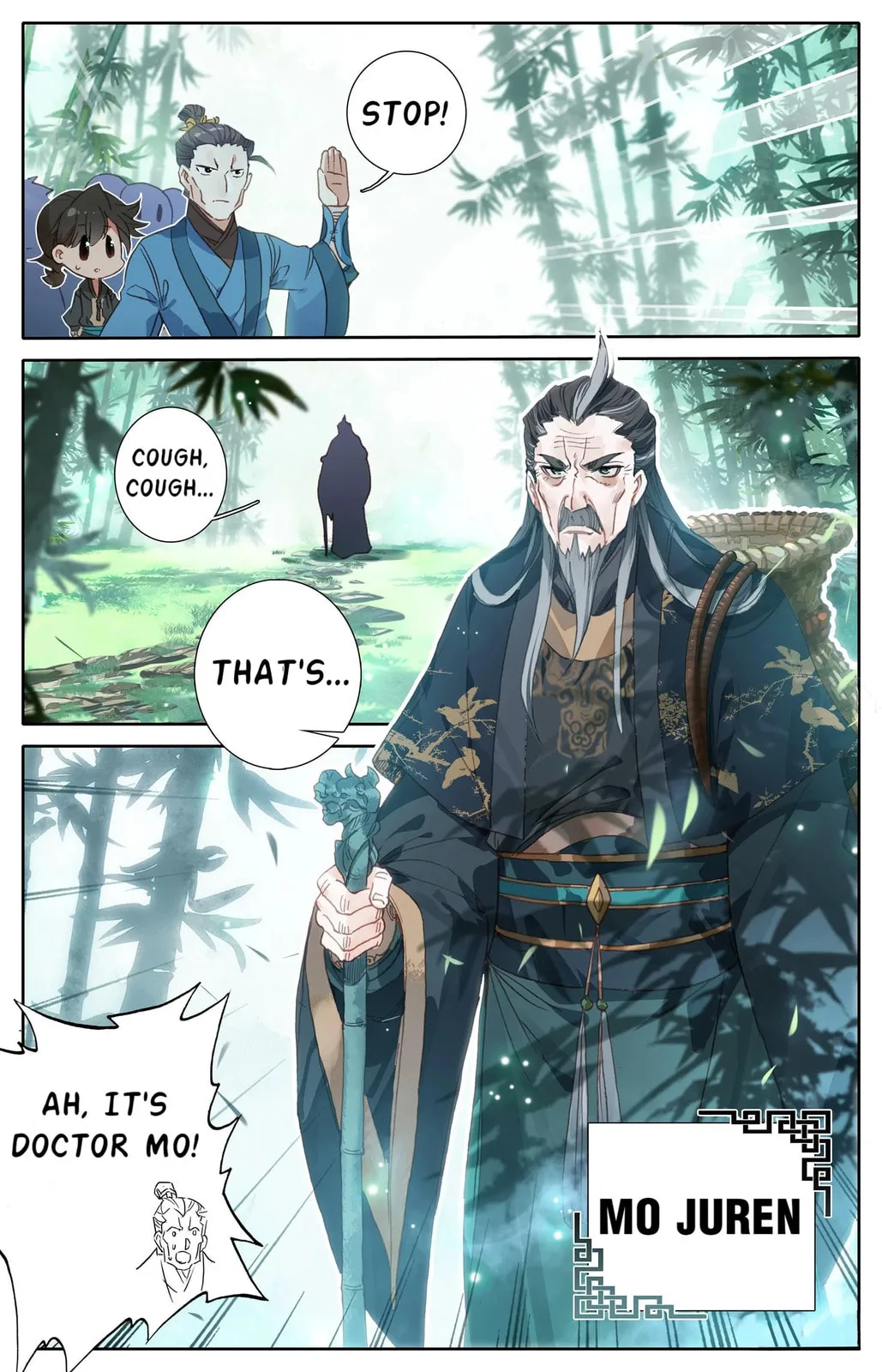 A Record of a Mortal's Journey to Immortality Chapter 3 page 11