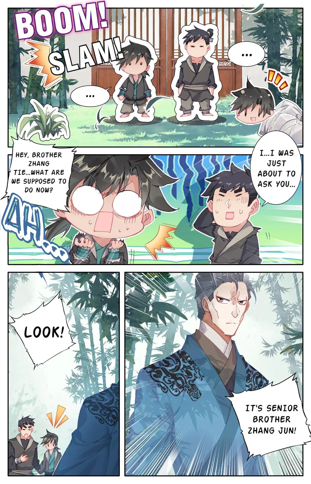 A Record of a Mortal's Journey to Immortality Chapter 3 page 16