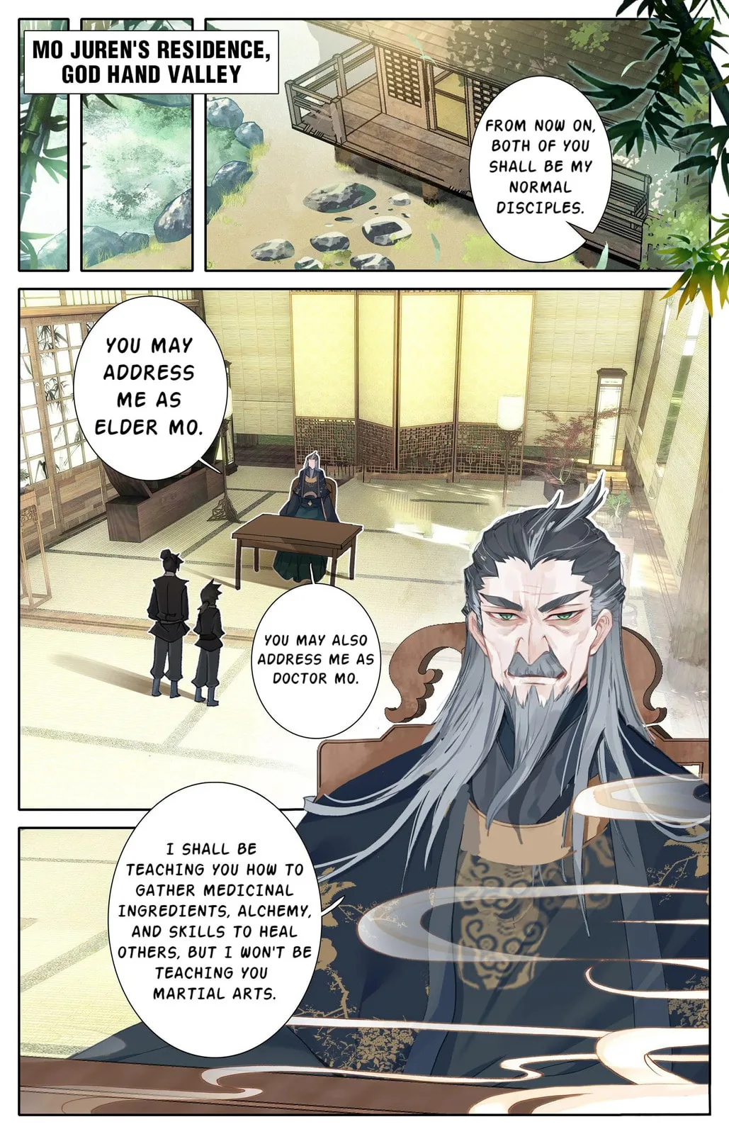 A Record of a Mortal's Journey to Immortality Chapter 3 page 13