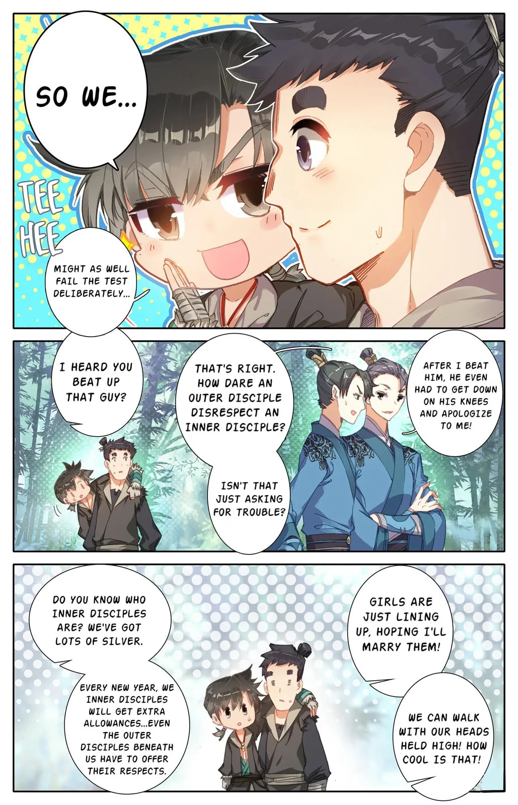 A Record of a Mortal's Journey to Immortality Chapter 3 page 20