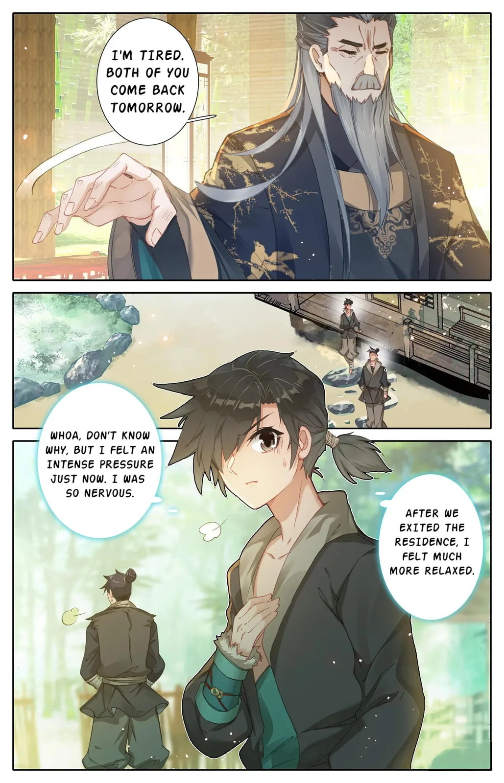 A Record of a Mortal's Journey to Immortality Chapter 3 page 15