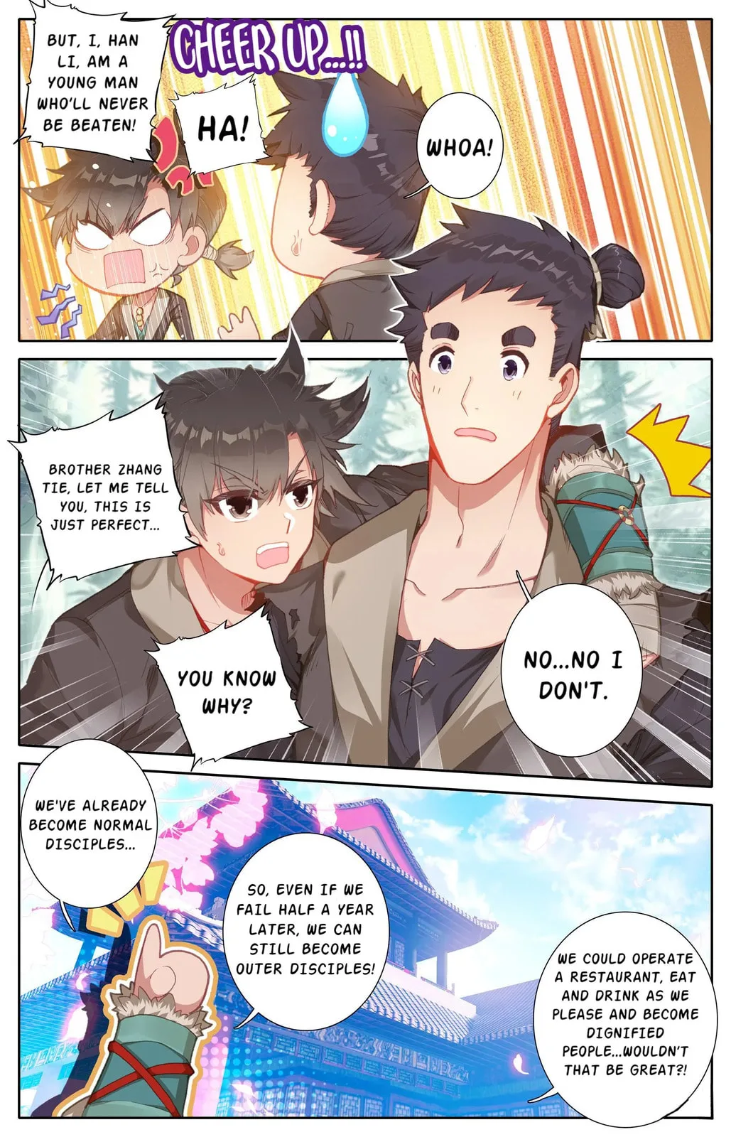A Record of a Mortal's Journey to Immortality Chapter 3 page 19