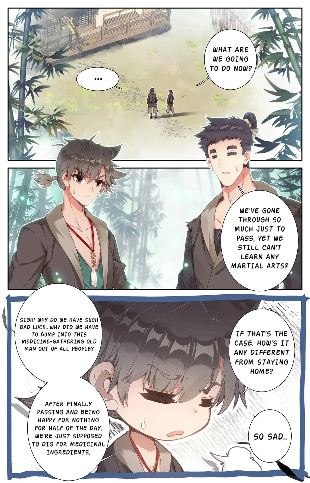 A Record of a Mortal's Journey to Immortality Chapter 3 page 18