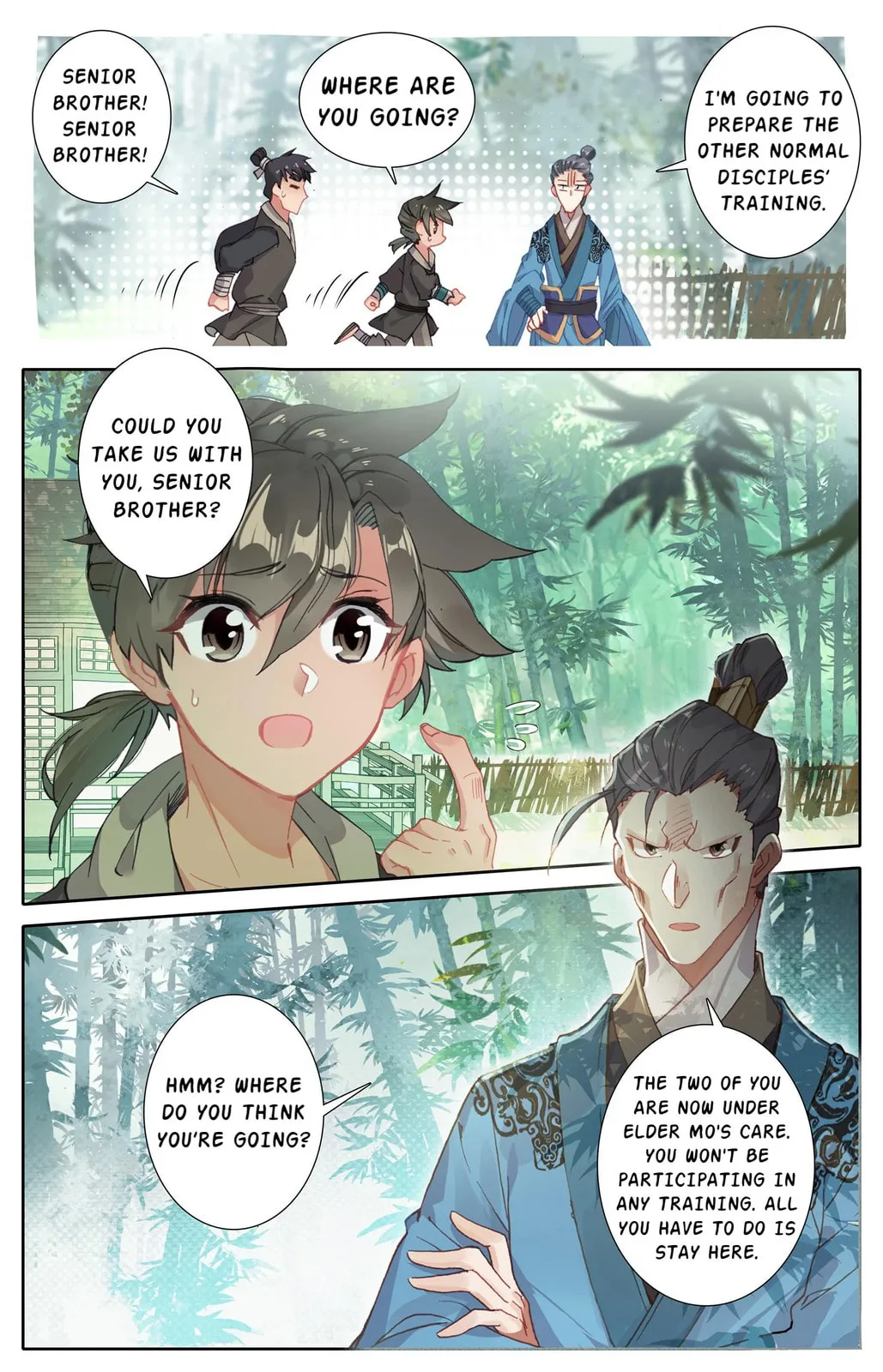 A Record of a Mortal's Journey to Immortality Chapter 3 page 17
