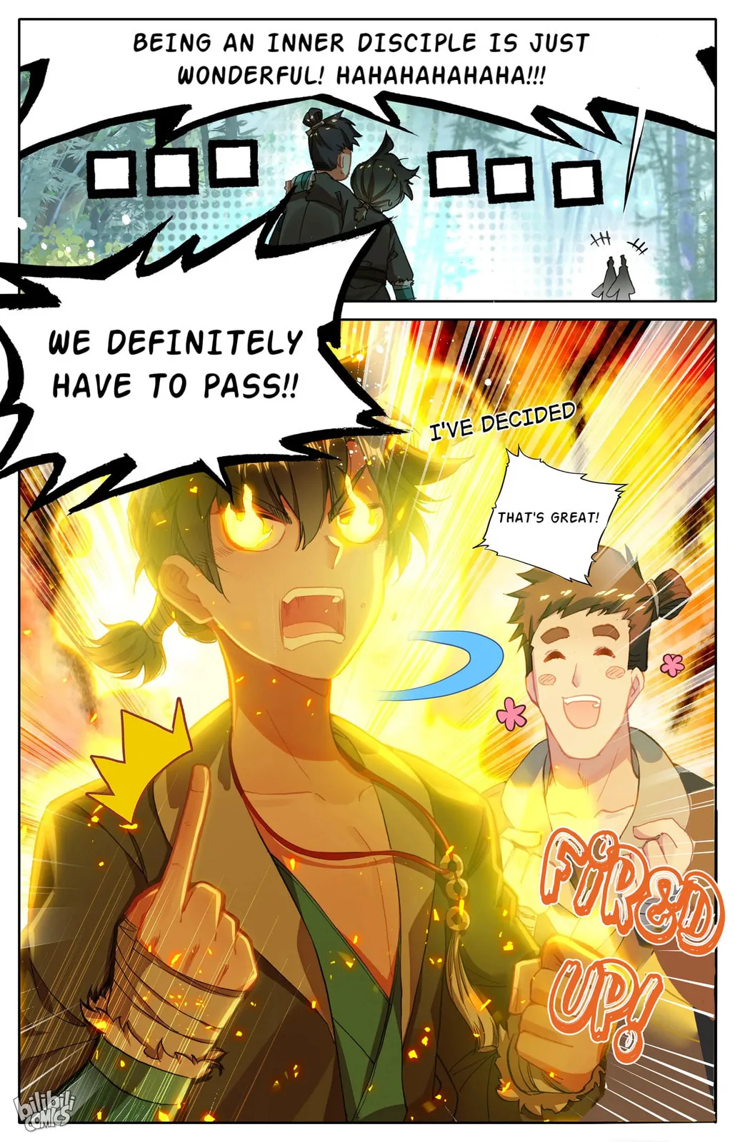 A Record of a Mortal's Journey to Immortality Chapter 3 page 21