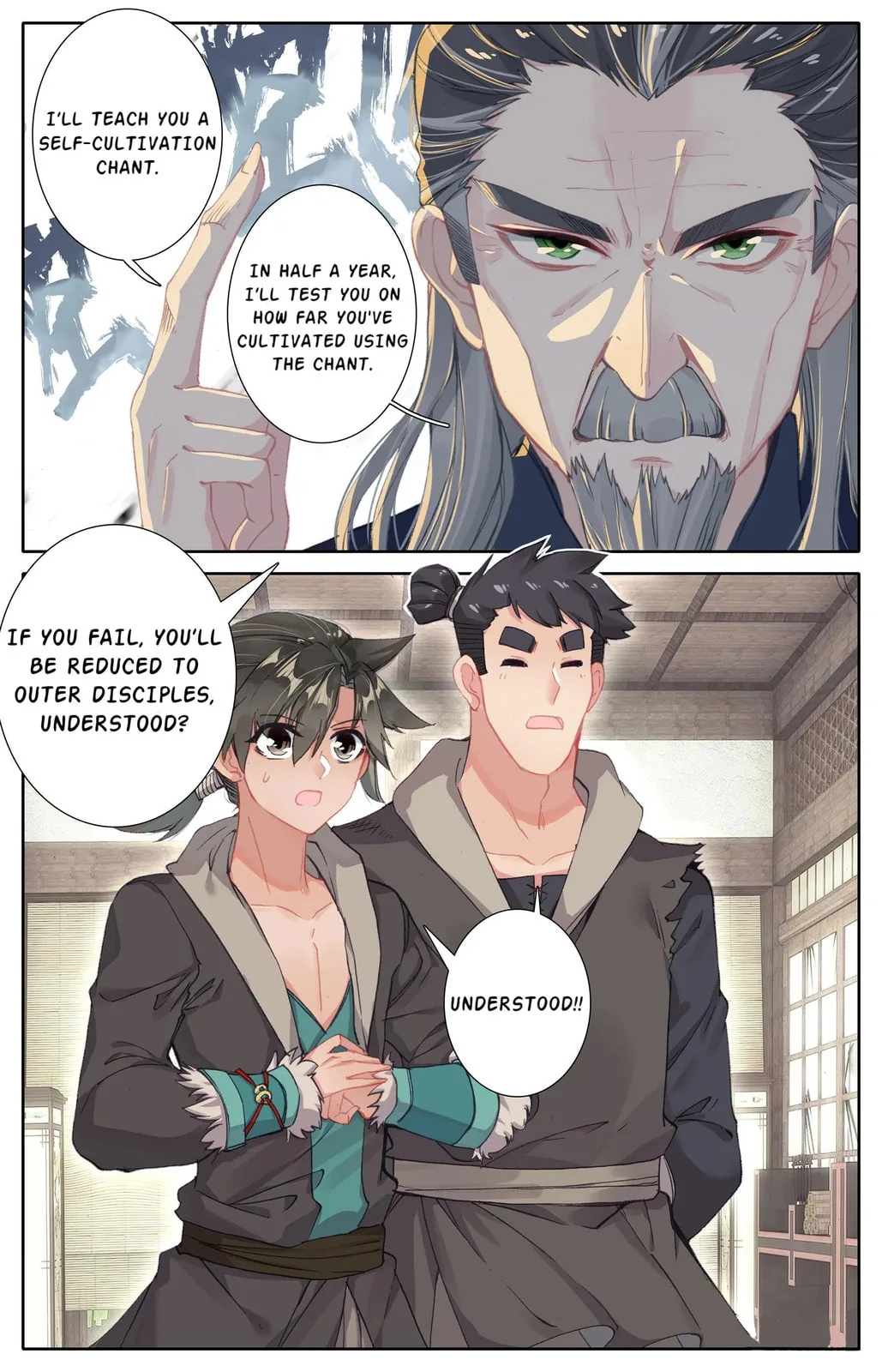 A Record of a Mortal's Journey to Immortality Chapter 3 page 14