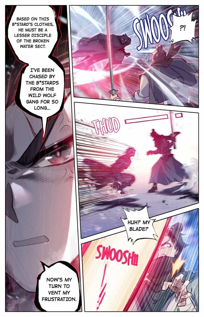 A Record of a Mortal's Journey to Immortality Chapter 30 page 7
