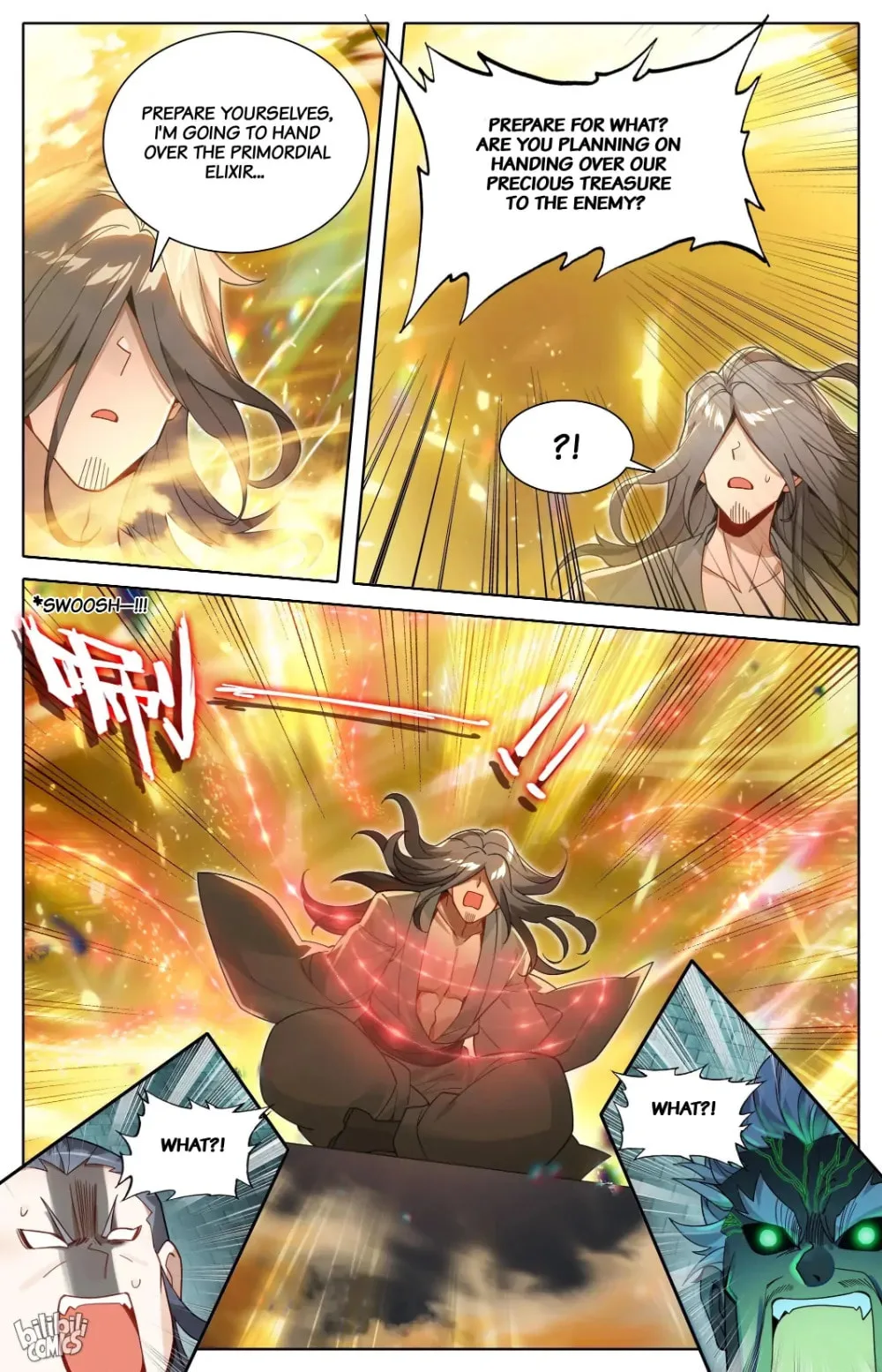 A Record of a Mortal's Journey to Immortality Chapter 300 page 8