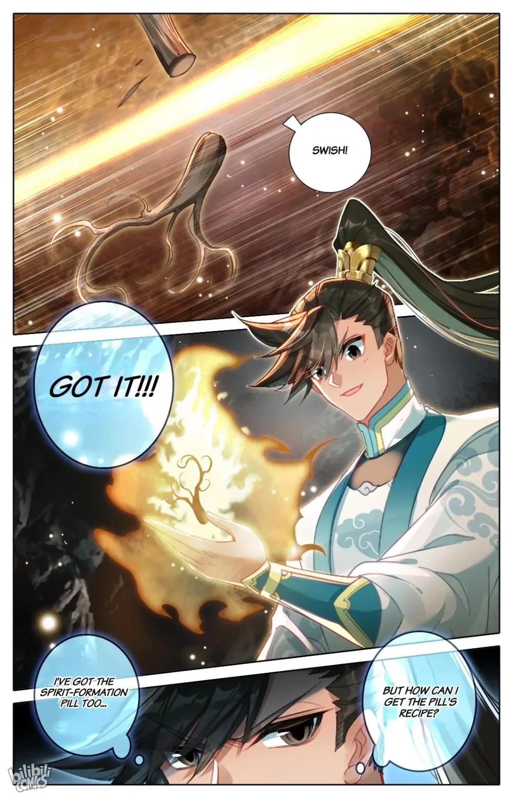 A Record of a Mortal's Journey to Immortality Chapter 300 page 17