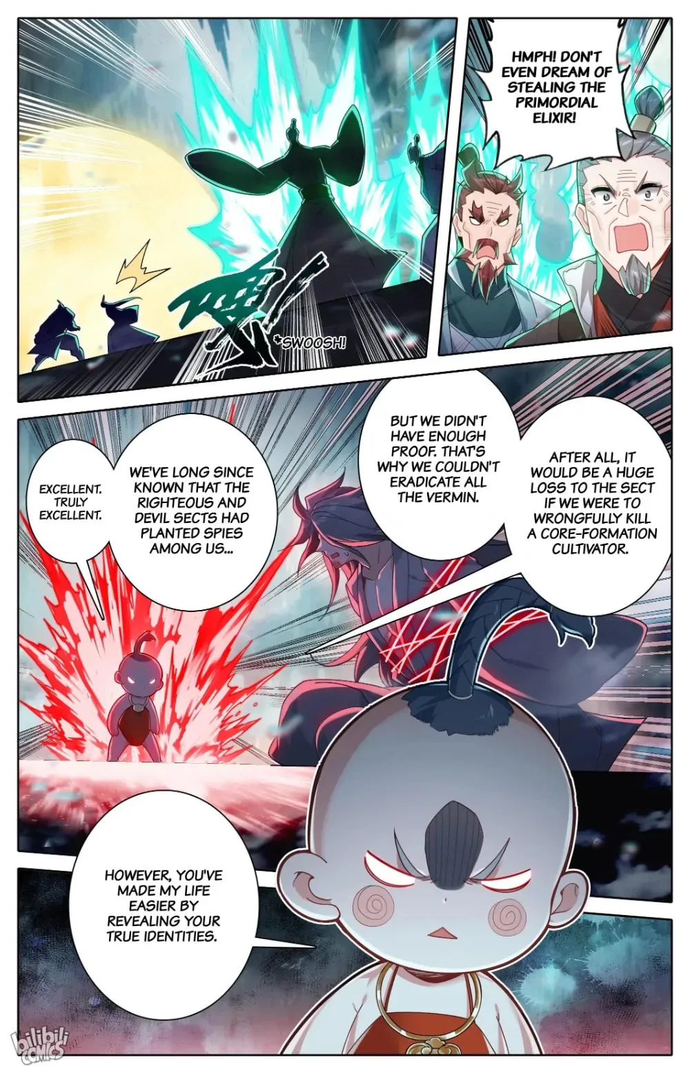 A Record of a Mortal's Journey to Immortality Chapter 300 page 9
