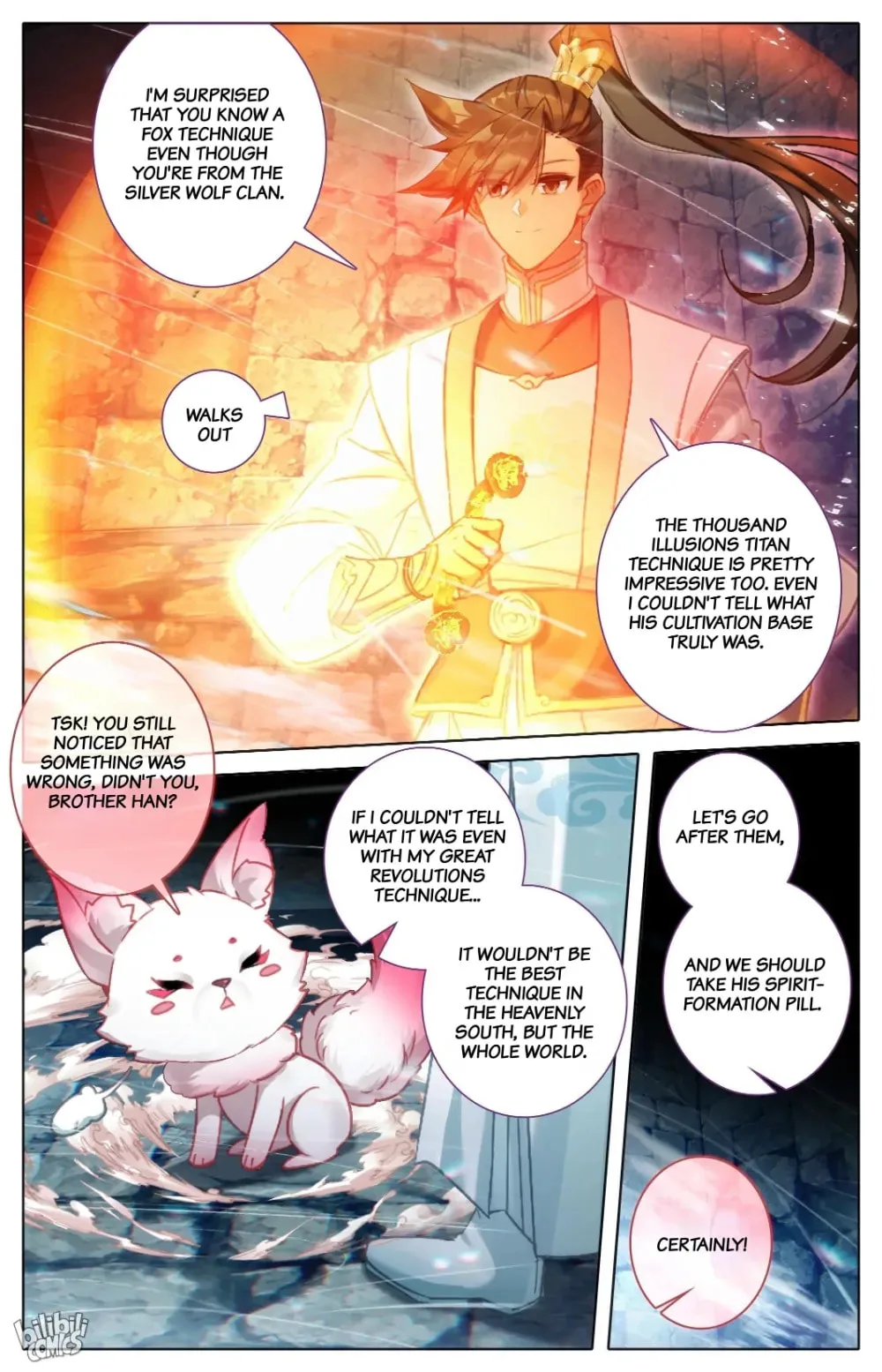 A Record of a Mortal's Journey to Immortality Chapter 300 page 4
