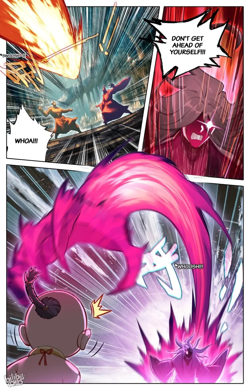 A Record of a Mortal's Journey to Immortality Chapter 300 page 11