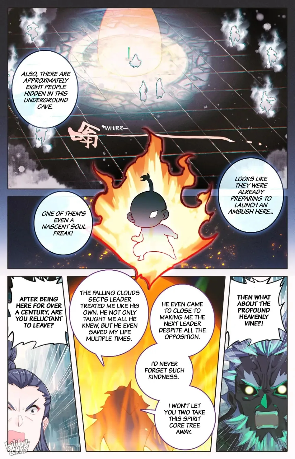 A Record of a Mortal's Journey to Immortality Chapter 300 page 6