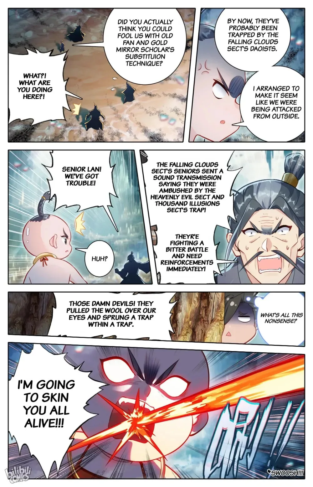 A Record of a Mortal's Journey to Immortality Chapter 300 page 10