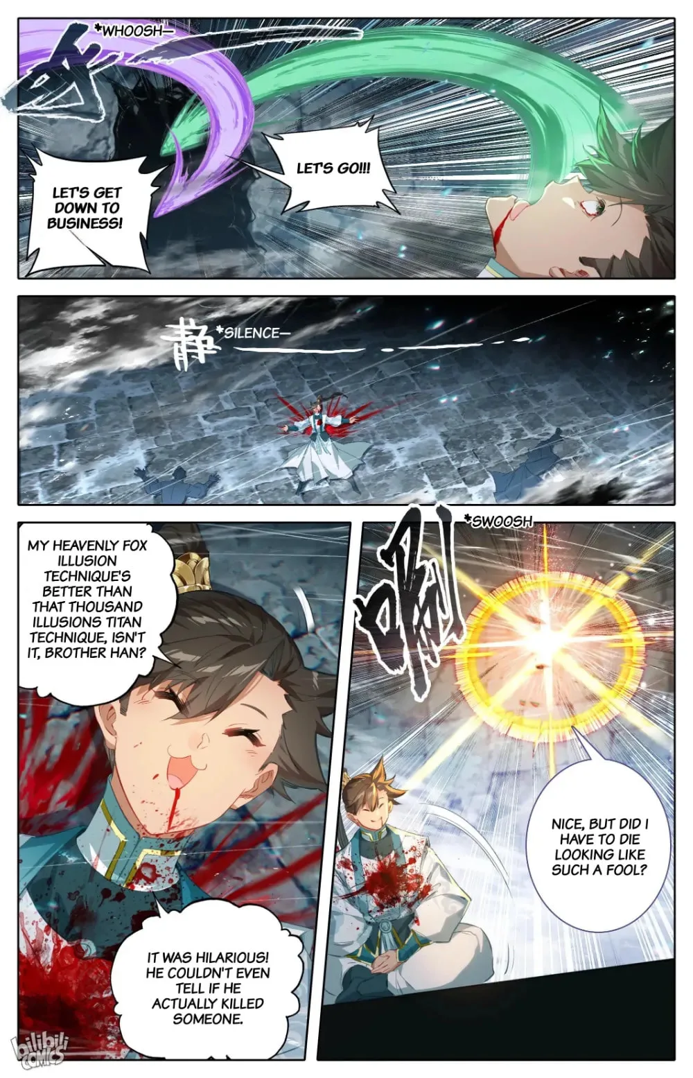 A Record of a Mortal's Journey to Immortality Chapter 300 page 3