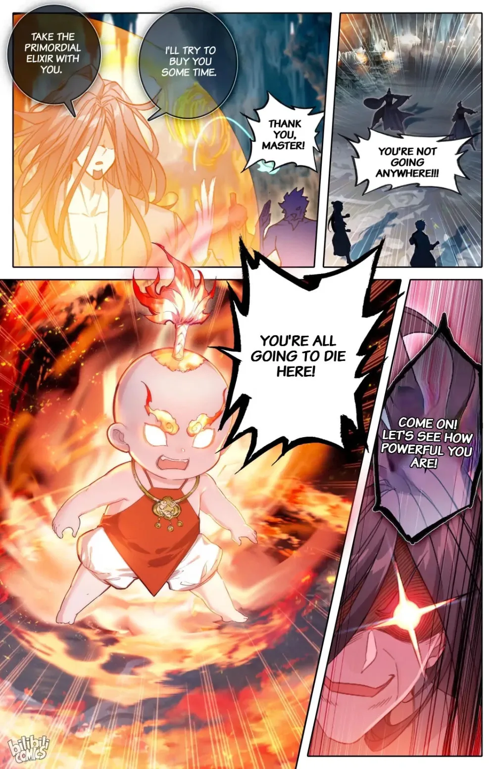 A Record of a Mortal's Journey to Immortality Chapter 300 page 13
