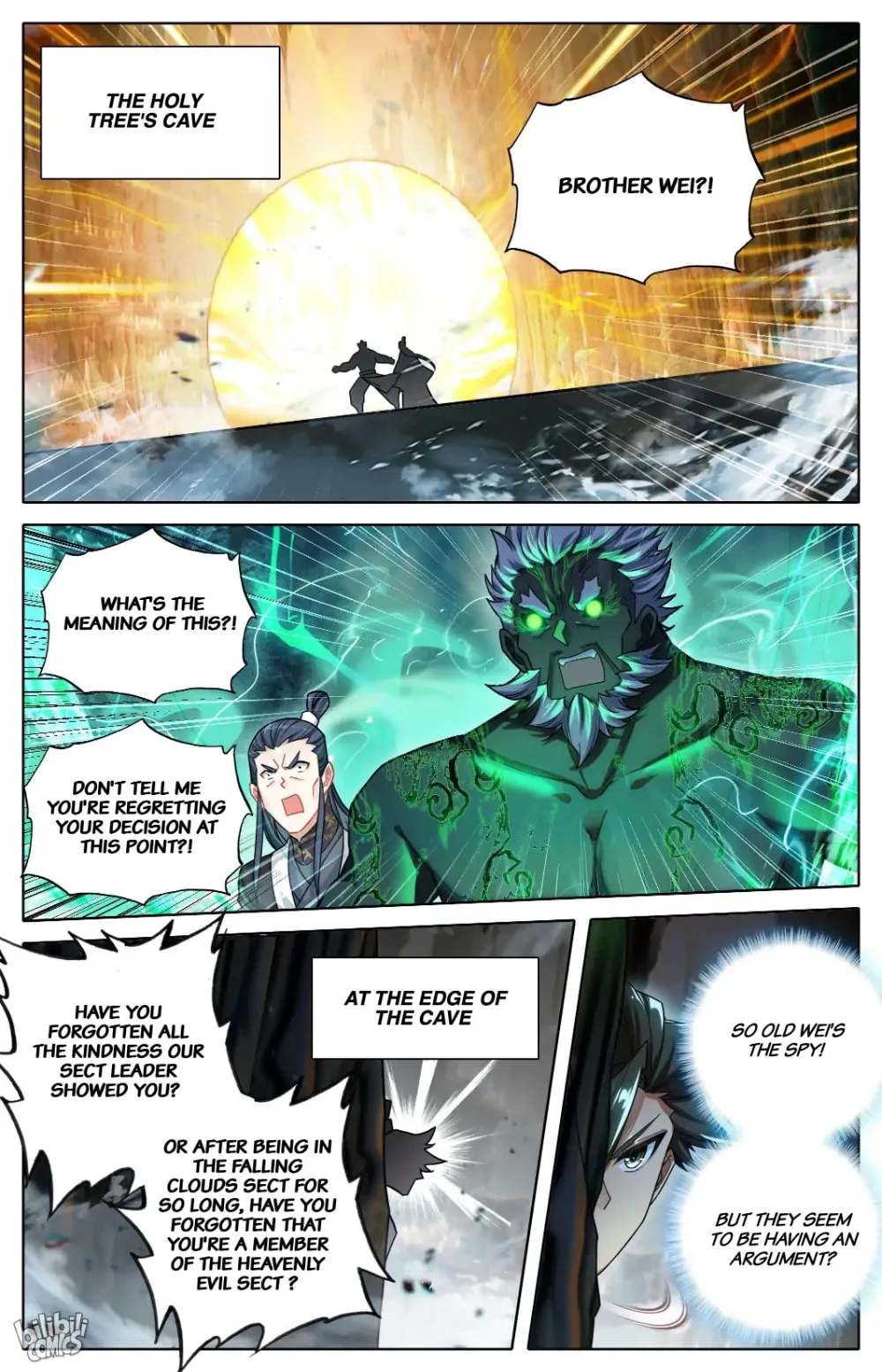 A Record of a Mortal's Journey to Immortality Chapter 300 page 5