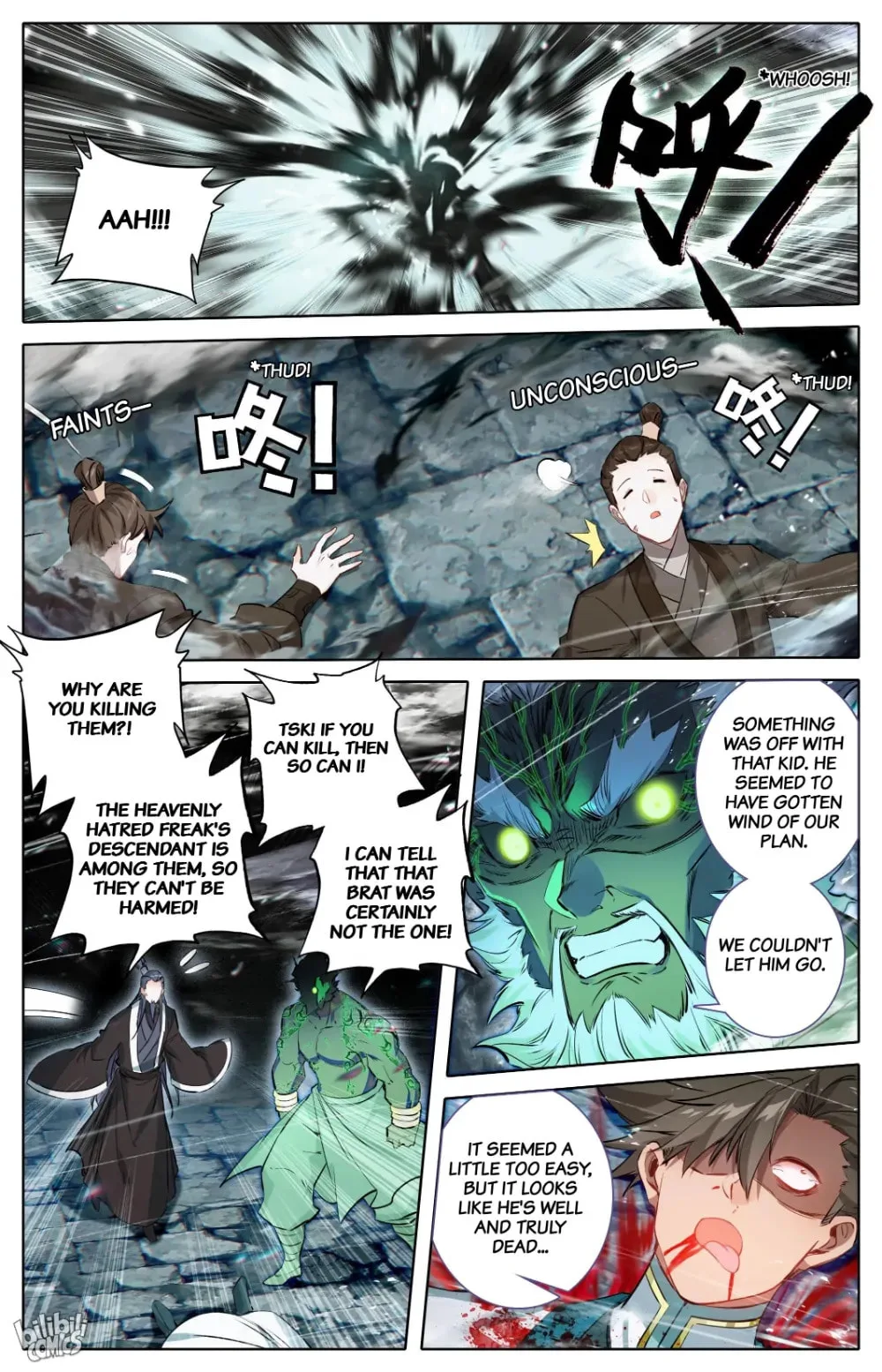 A Record of a Mortal's Journey to Immortality Chapter 300 page 2