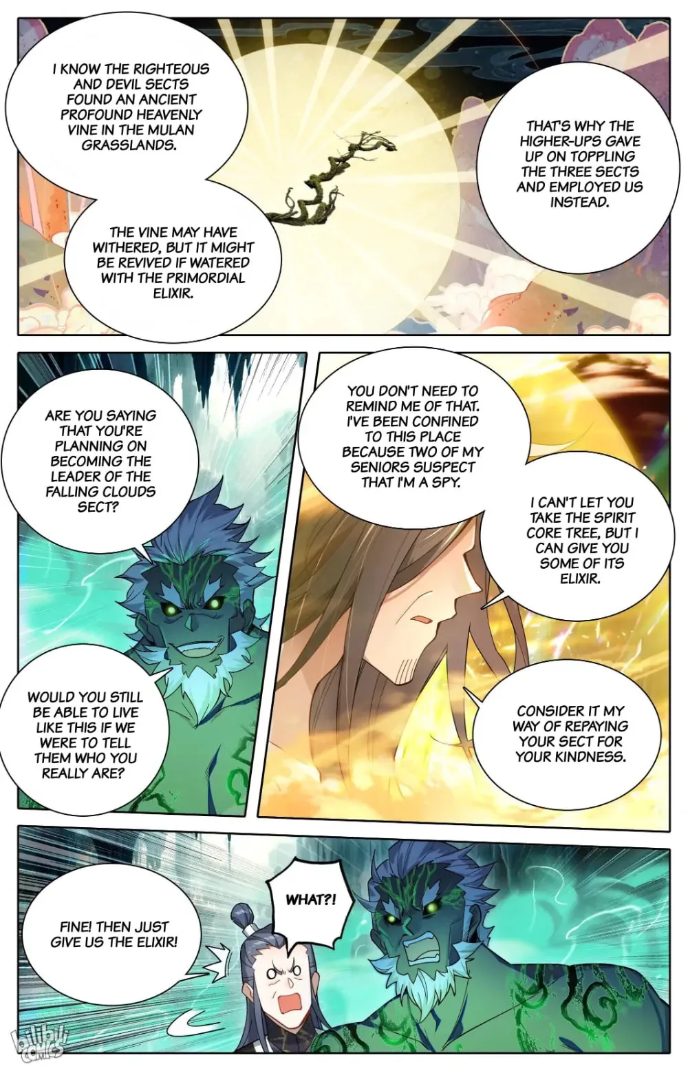 A Record of a Mortal's Journey to Immortality Chapter 300 page 7