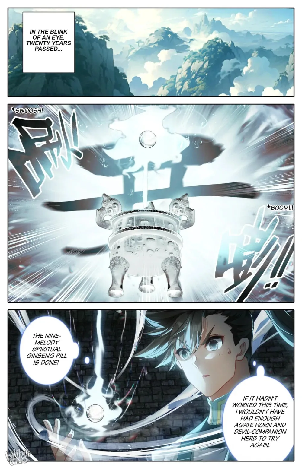 A Record of a Mortal's Journey to Immortality Chapter 301 page 8