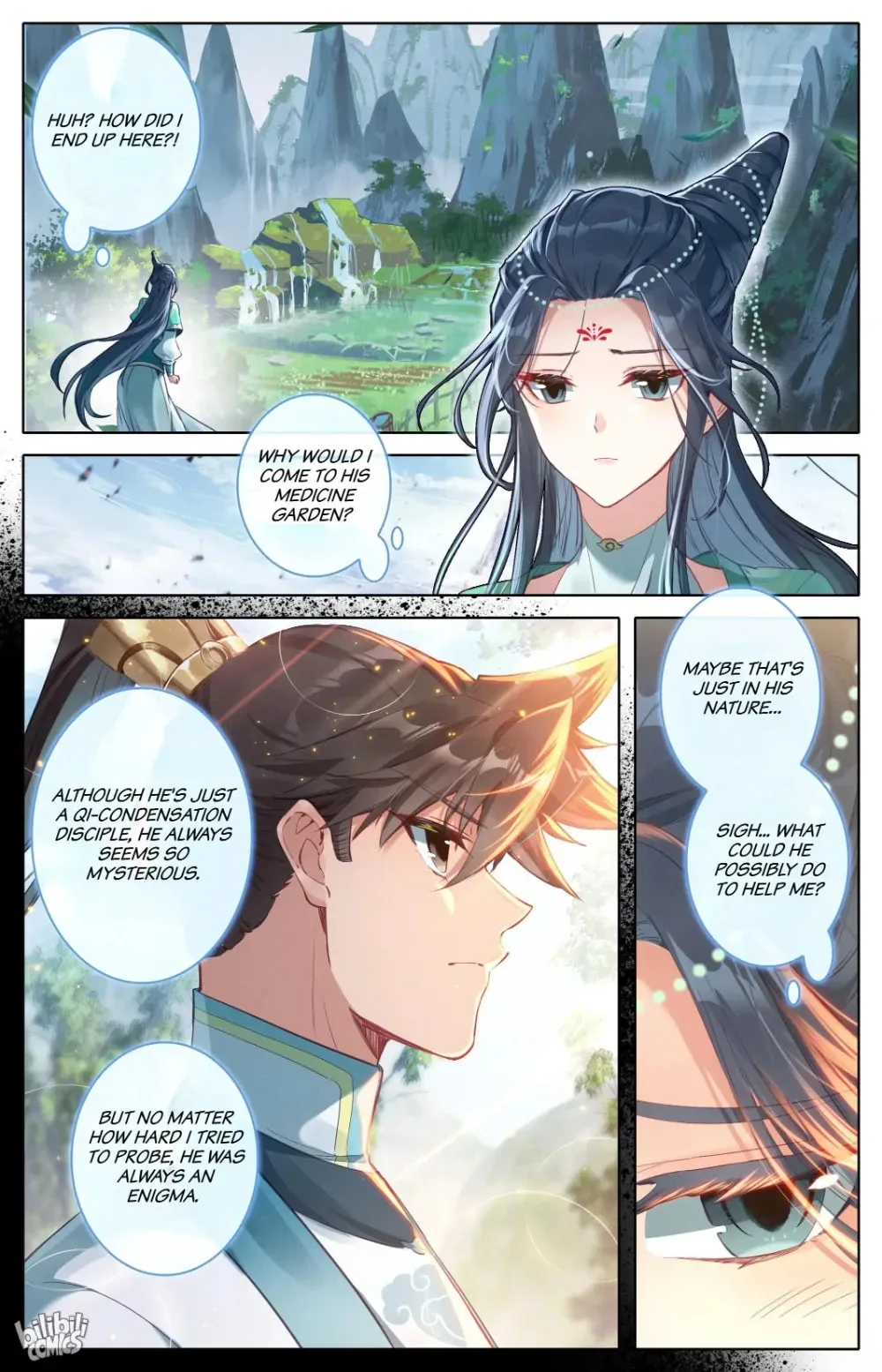 A Record of a Mortal's Journey to Immortality Chapter 301 page 13