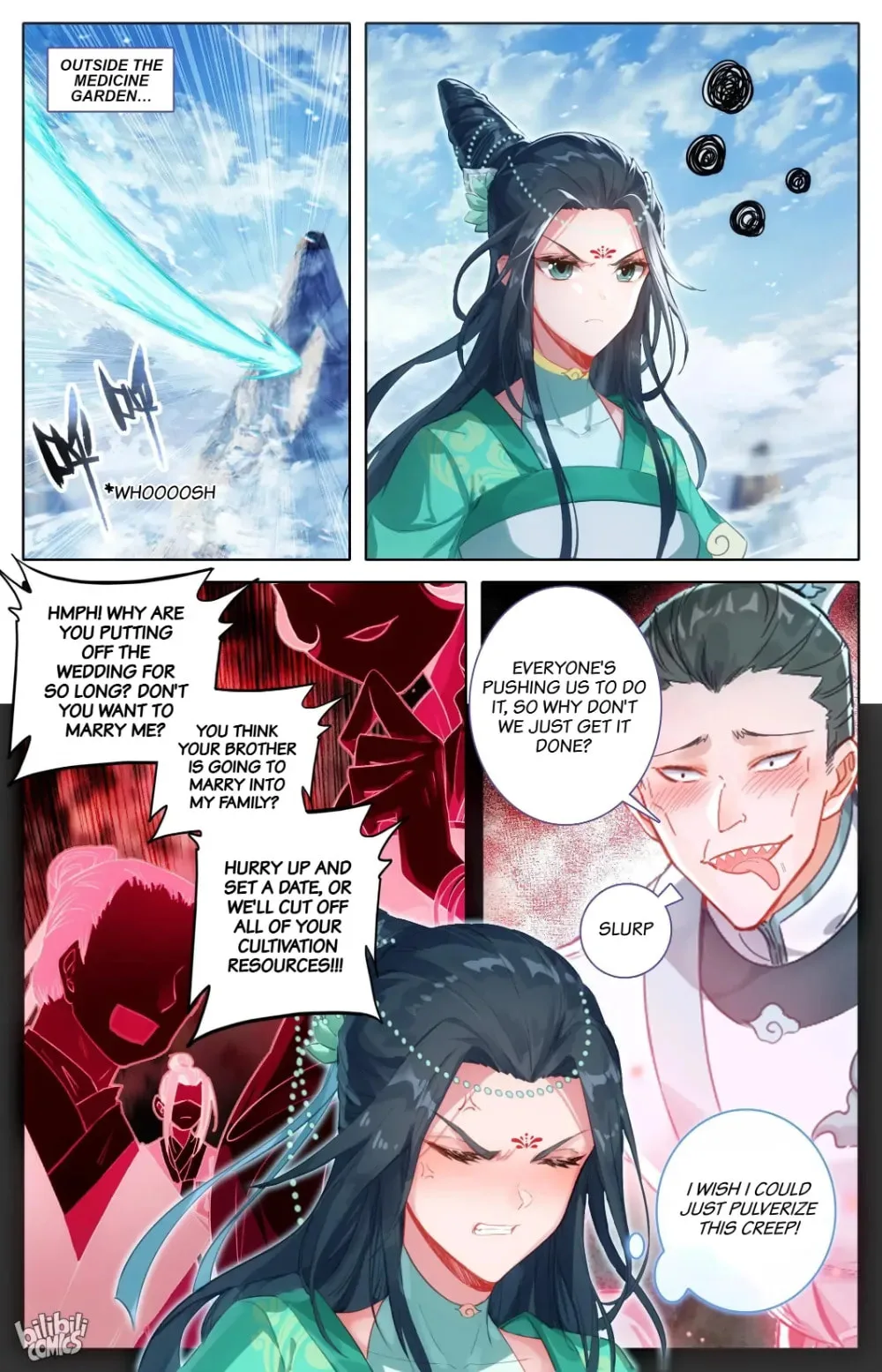 A Record of a Mortal's Journey to Immortality Chapter 301 page 12