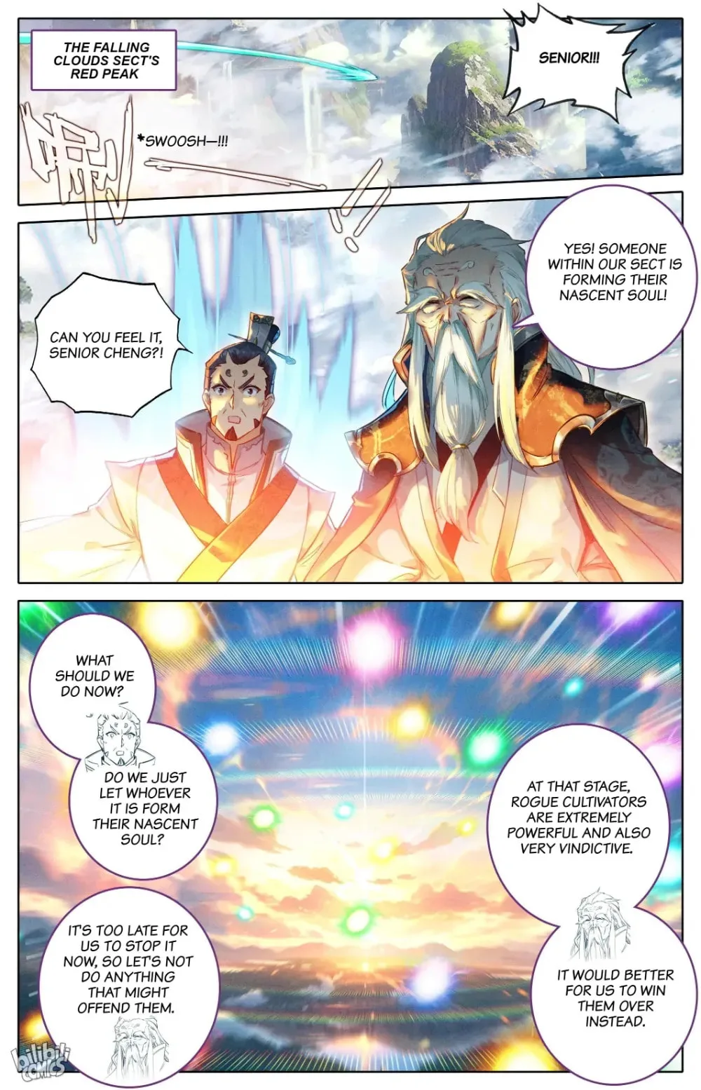 A Record of a Mortal's Journey to Immortality Chapter 301 page 16