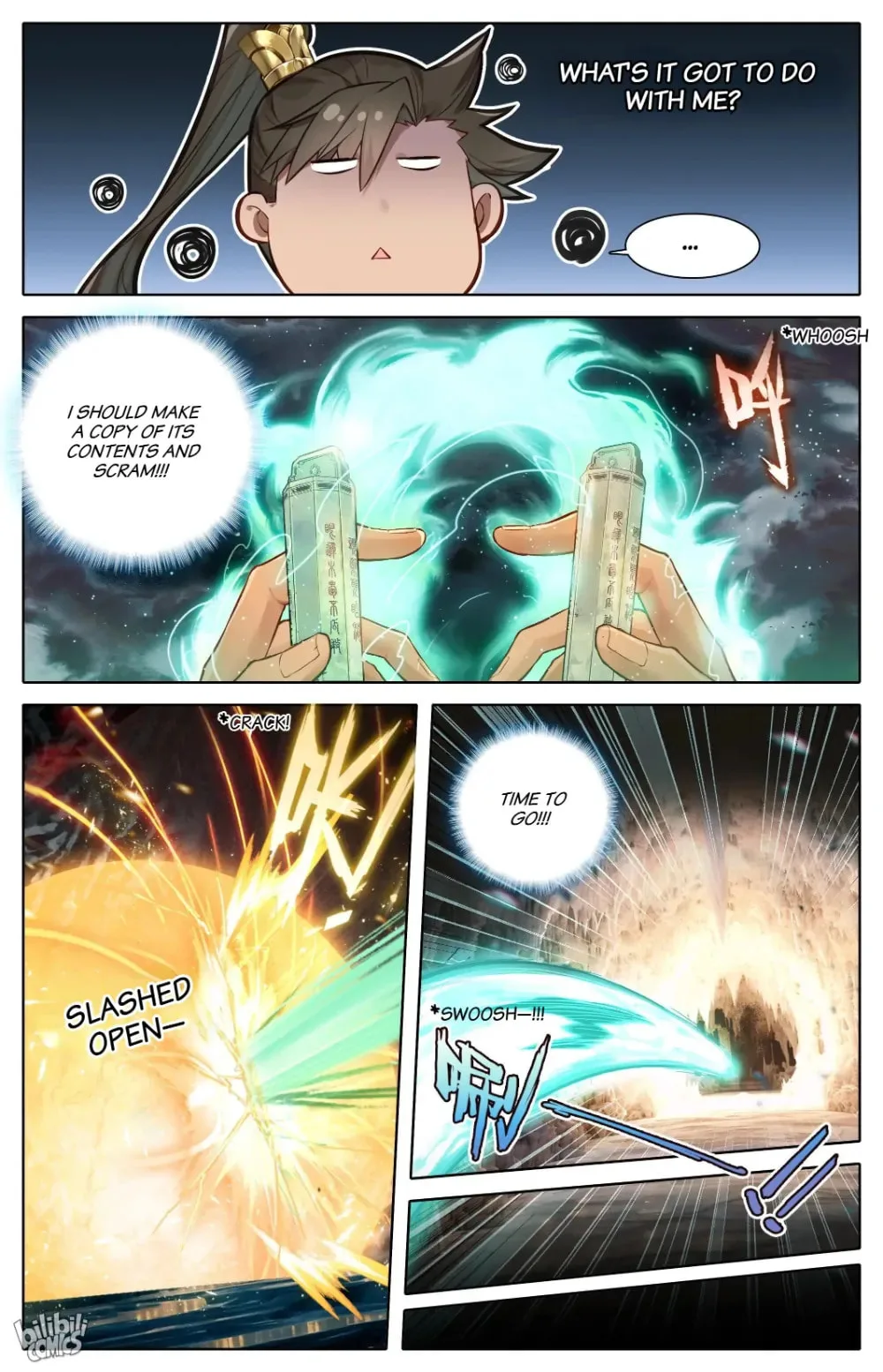 A Record of a Mortal's Journey to Immortality Chapter 301 page 3