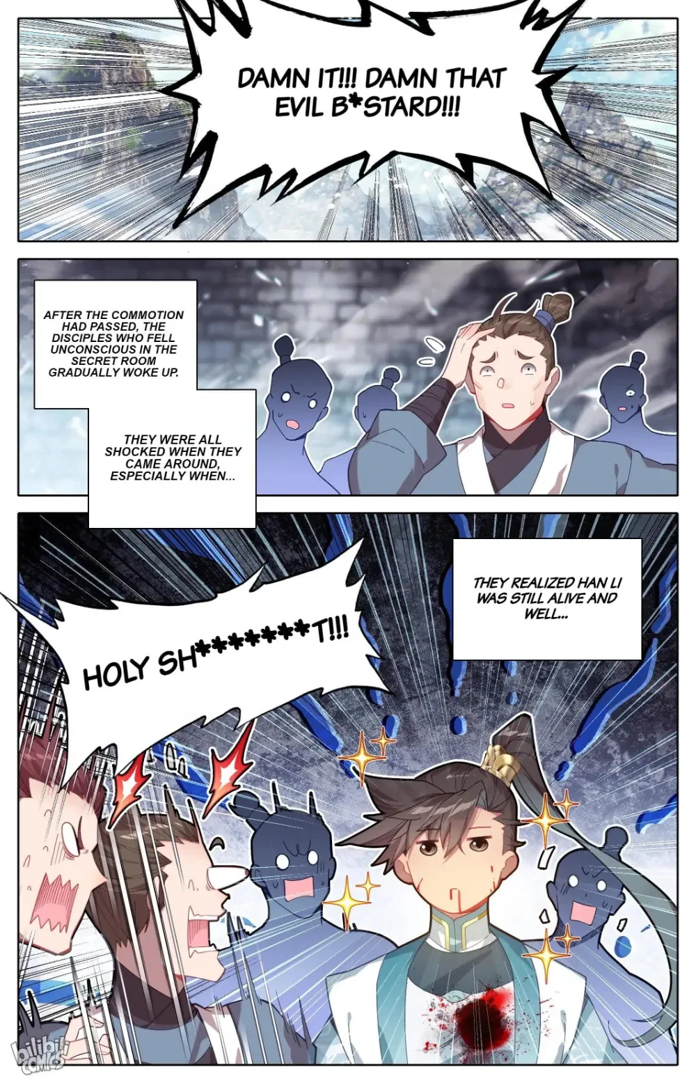 A Record of a Mortal's Journey to Immortality Chapter 301 page 4