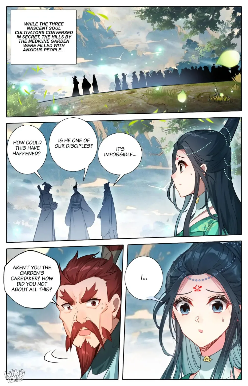 A Record of a Mortal's Journey to Immortality Chapter 302 page 16