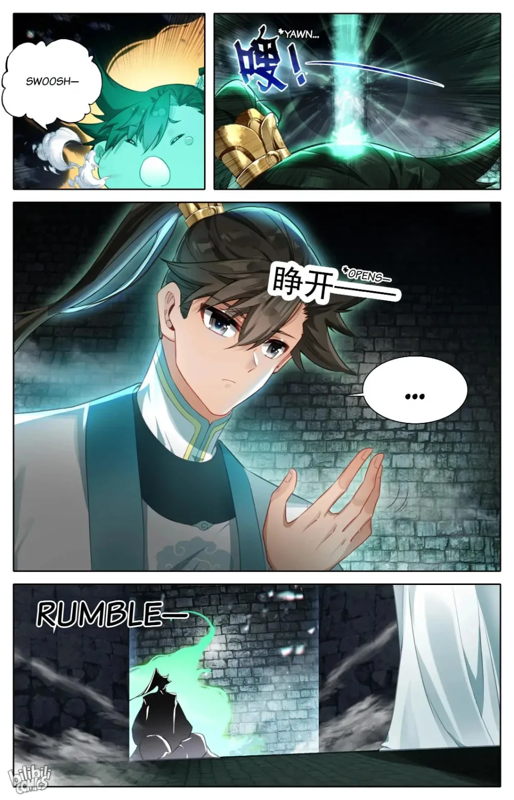A Record of a Mortal's Journey to Immortality Chapter 302 page 8