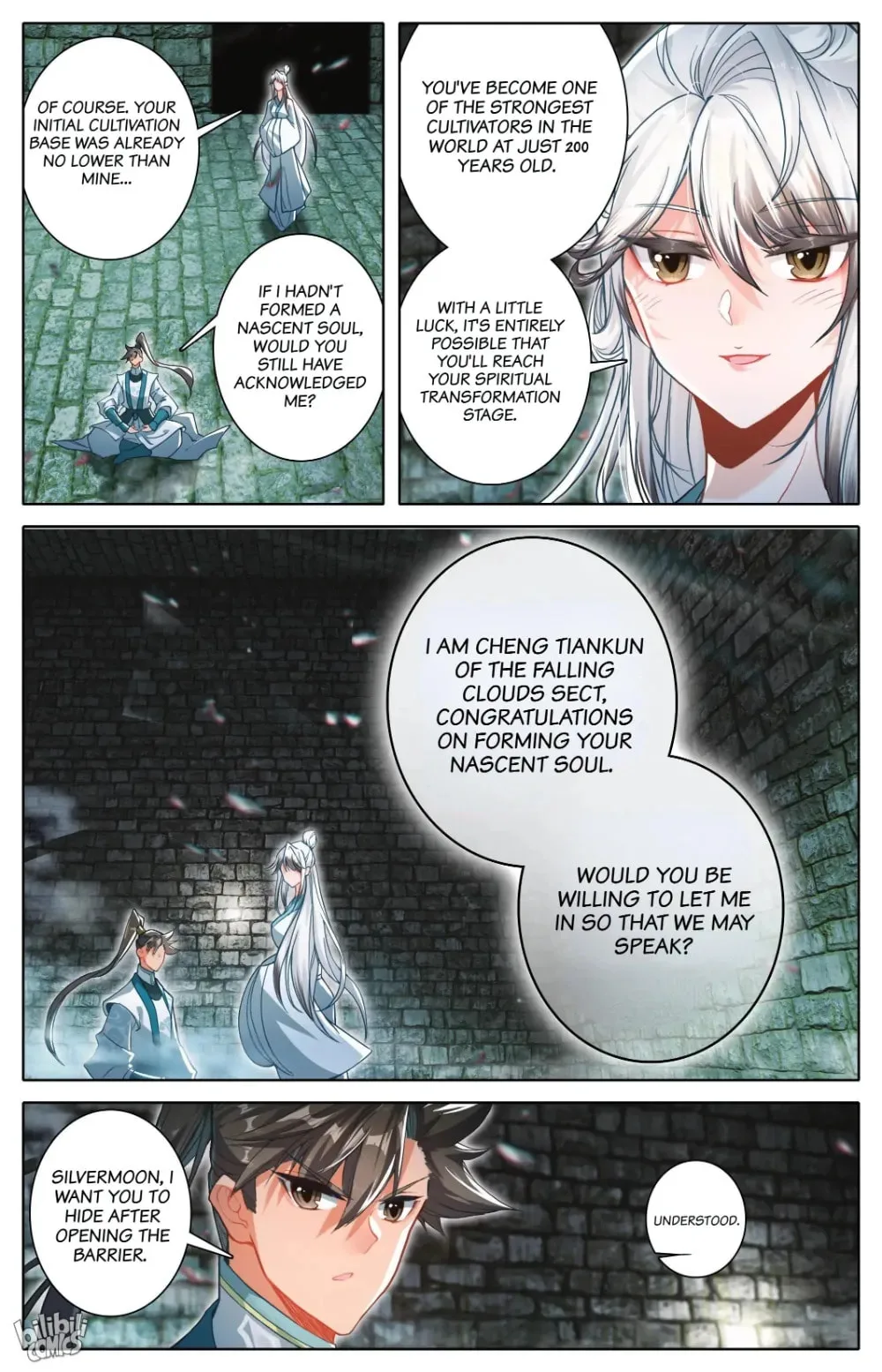 A Record of a Mortal's Journey to Immortality Chapter 302 page 10