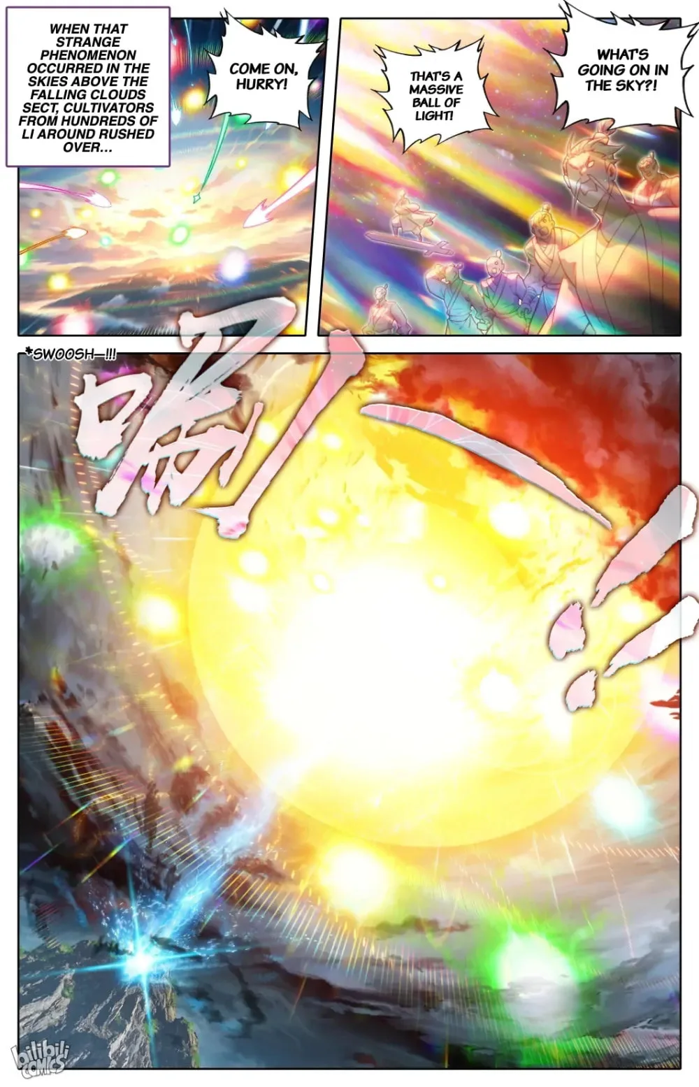 A Record of a Mortal's Journey to Immortality Chapter 302 page 2