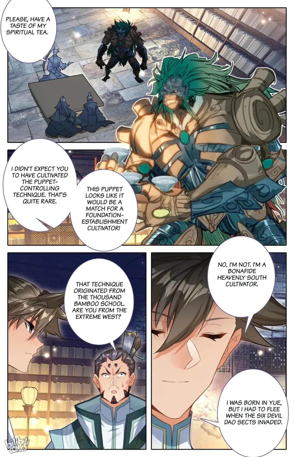 A Record of a Mortal's Journey to Immortality Chapter 302 page 13