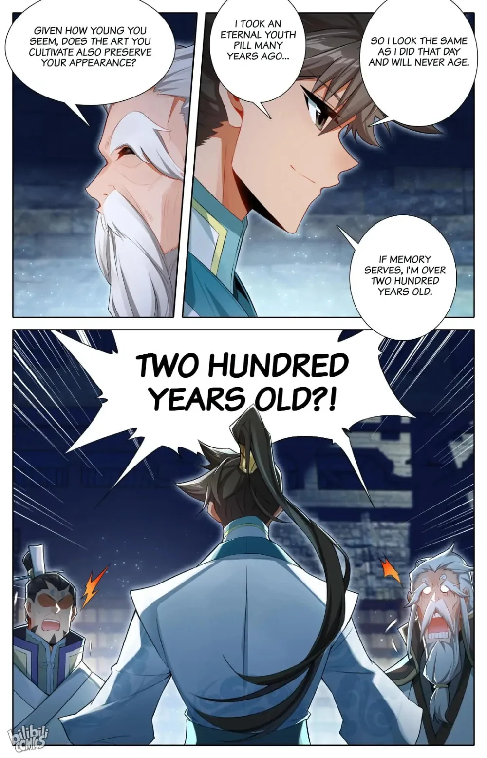 A Record of a Mortal's Journey to Immortality Chapter 302 page 14