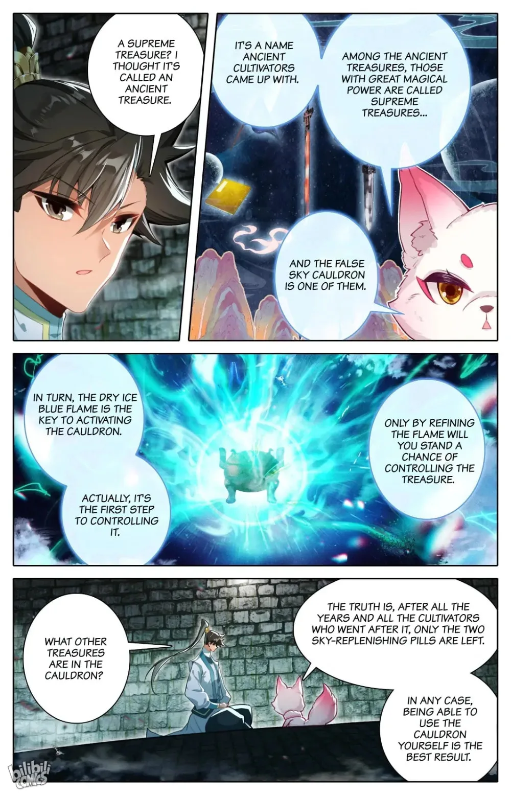 A Record of a Mortal's Journey to Immortality Chapter 303 page 5