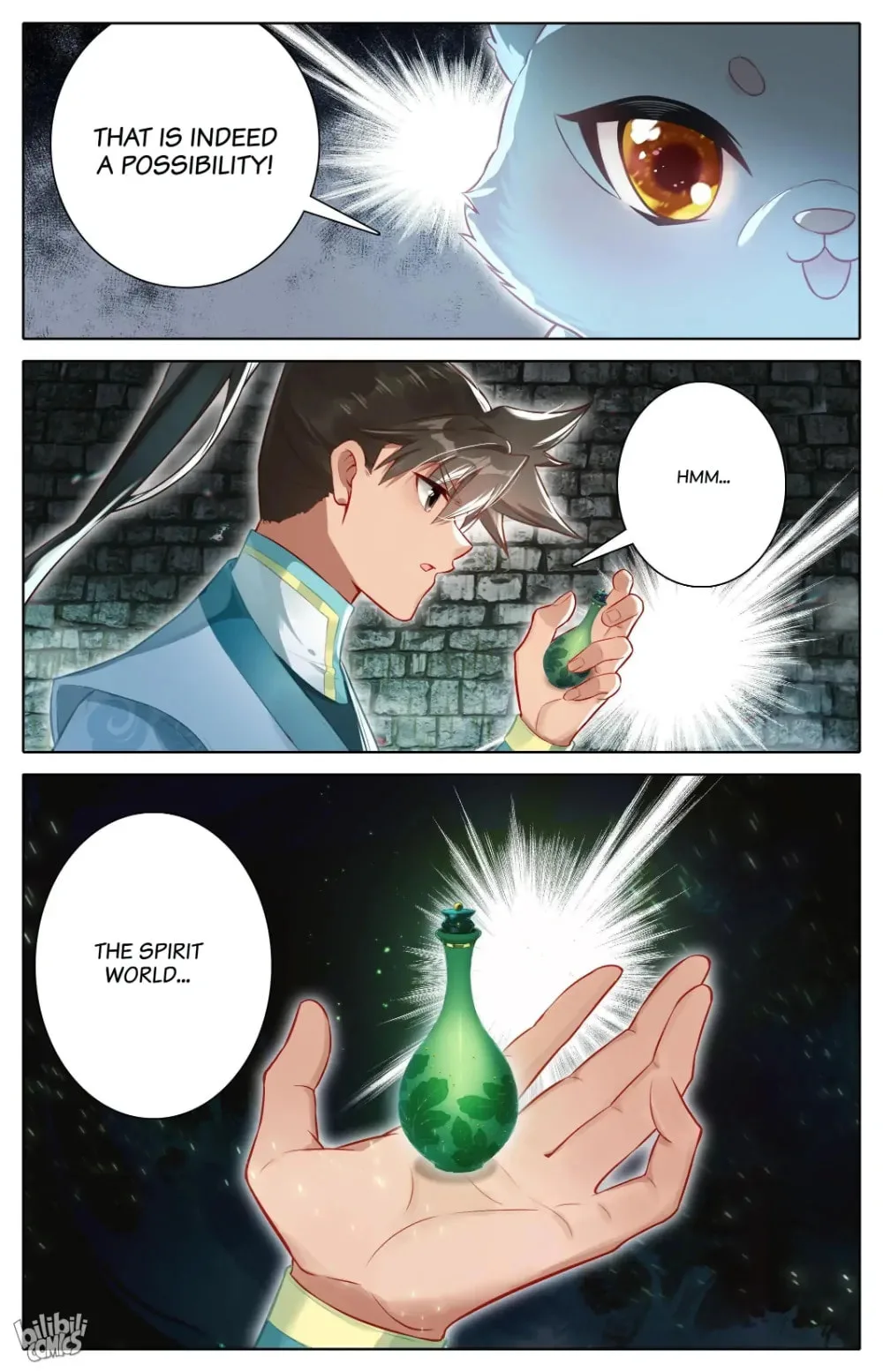 A Record of a Mortal's Journey to Immortality Chapter 303 page 7