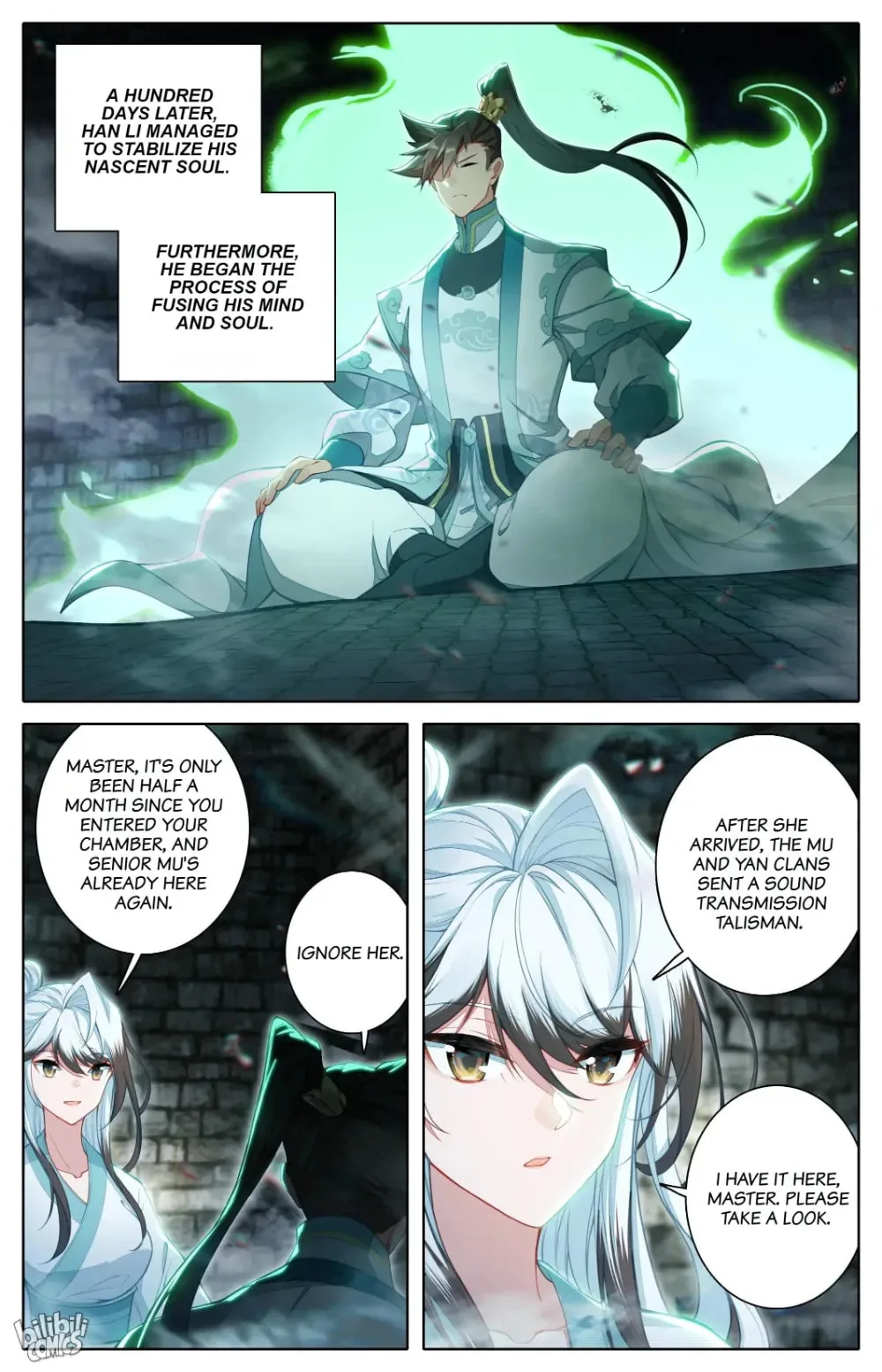 A Record of a Mortal's Journey to Immortality Chapter 303 page 14