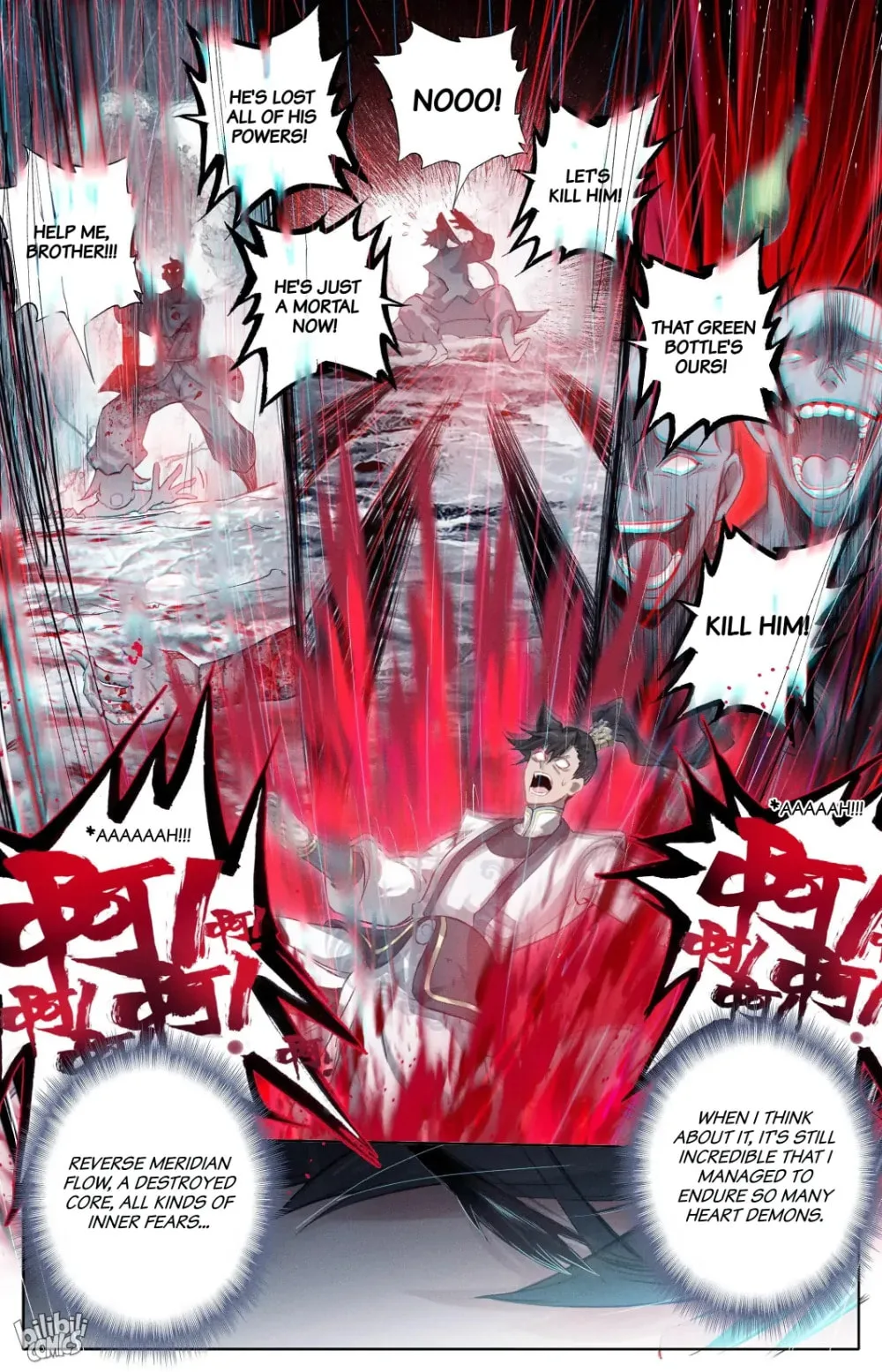 A Record of a Mortal's Journey to Immortality Chapter 303 page 3