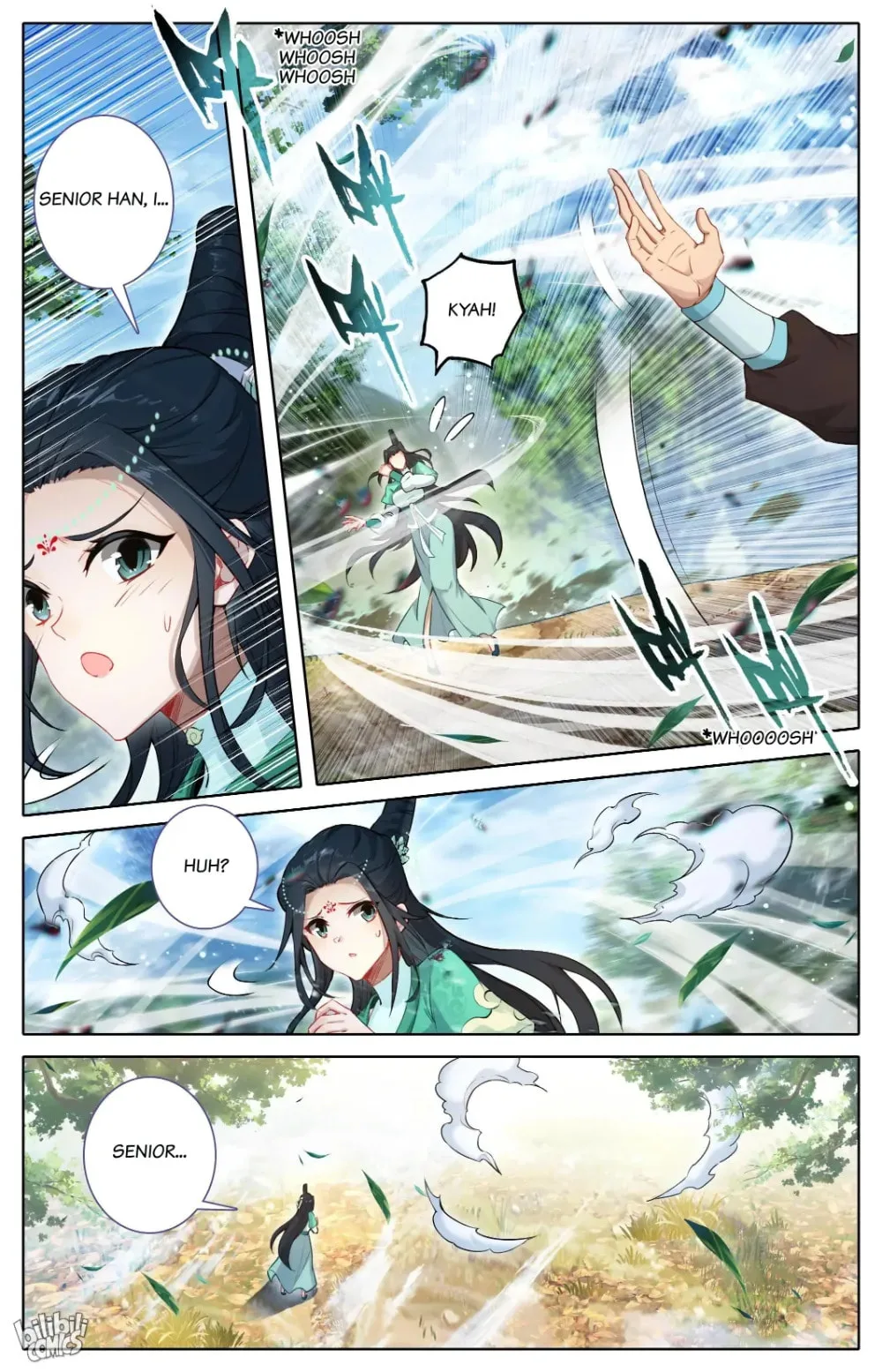 A Record of a Mortal's Journey to Immortality Chapter 303 page 11