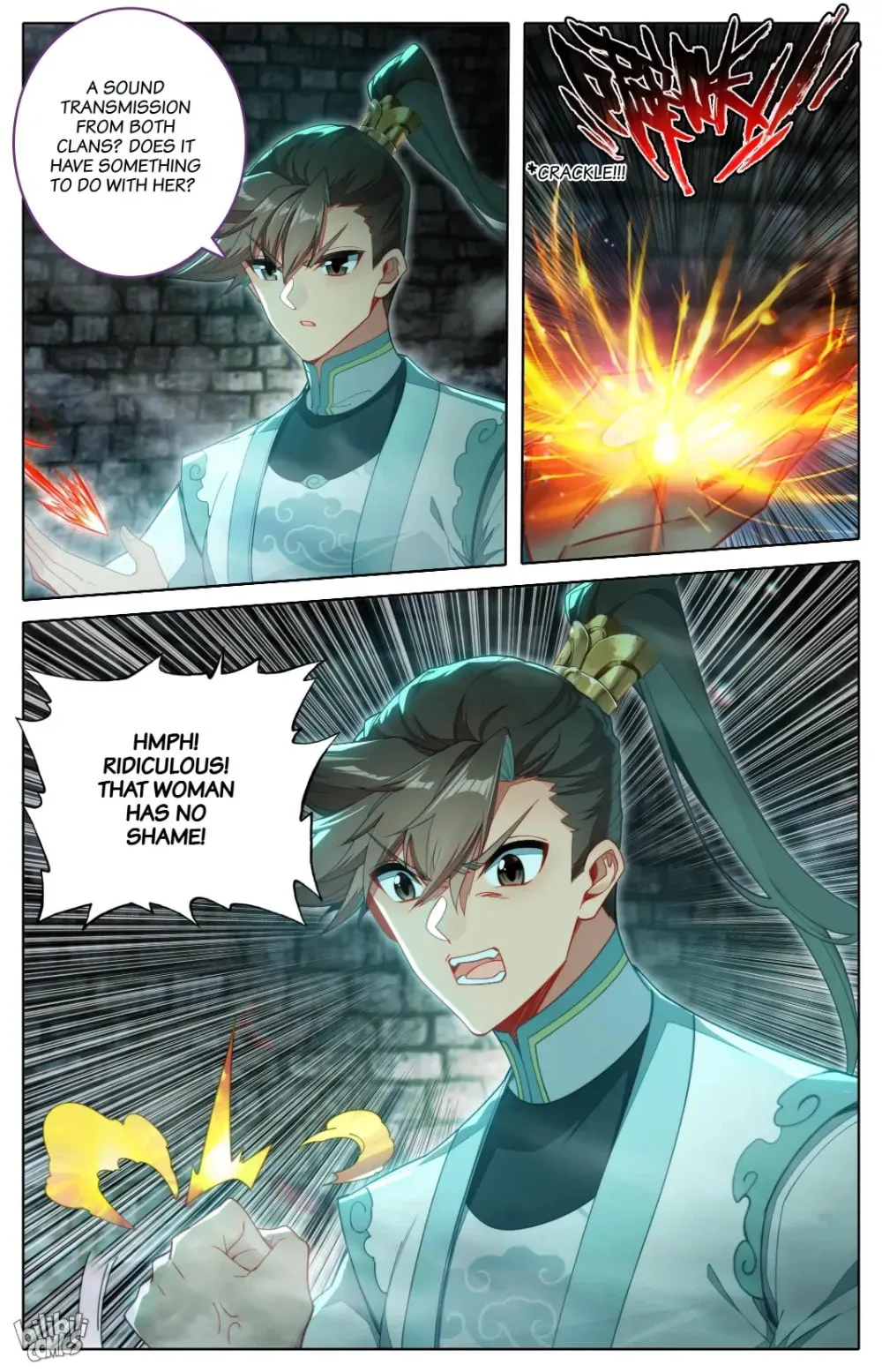 A Record of a Mortal's Journey to Immortality Chapter 303 page 15