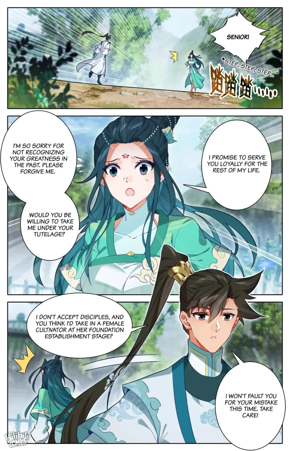 A Record of a Mortal's Journey to Immortality Chapter 303 page 10