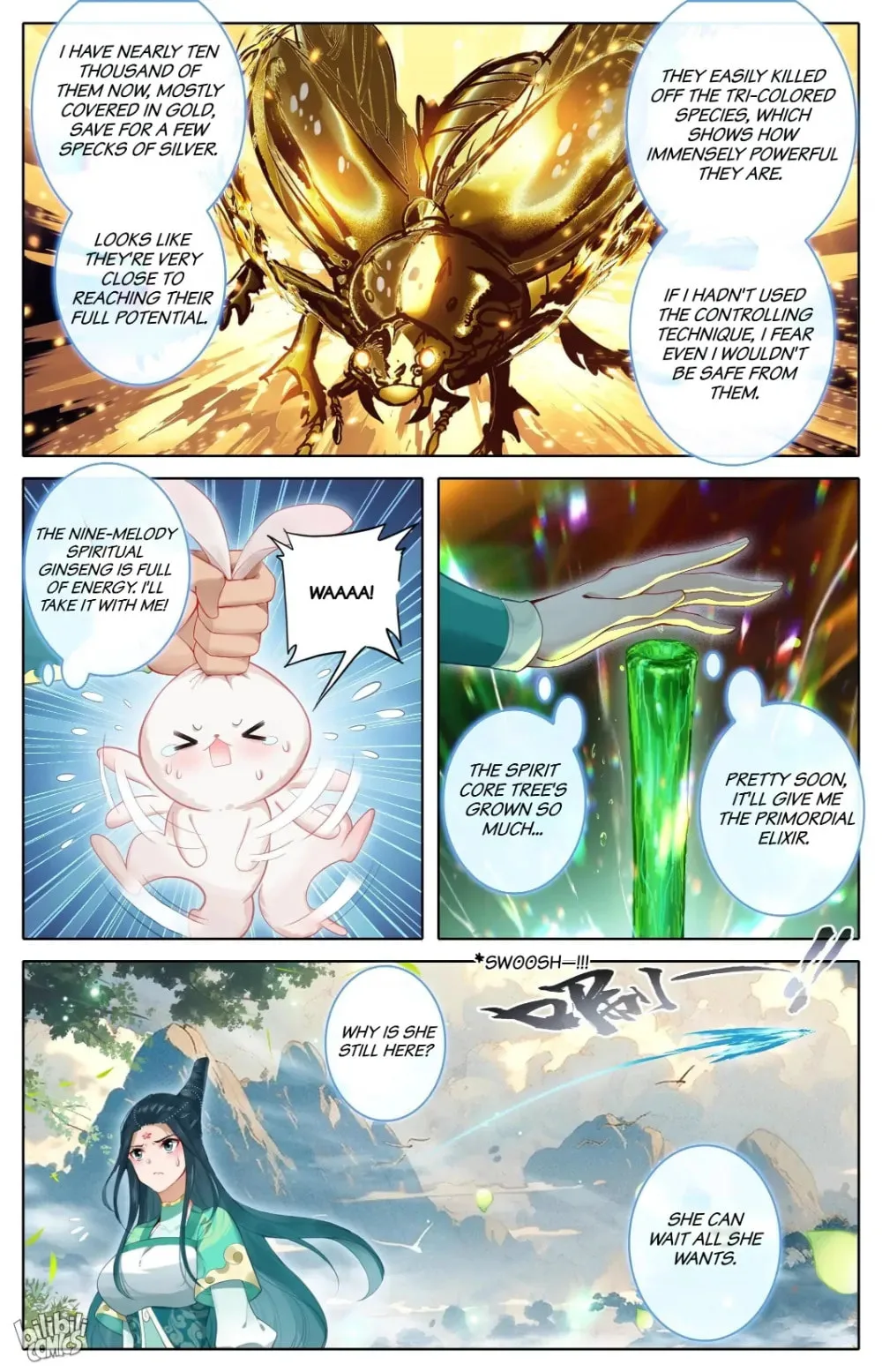A Record of a Mortal's Journey to Immortality Chapter 303 page 13