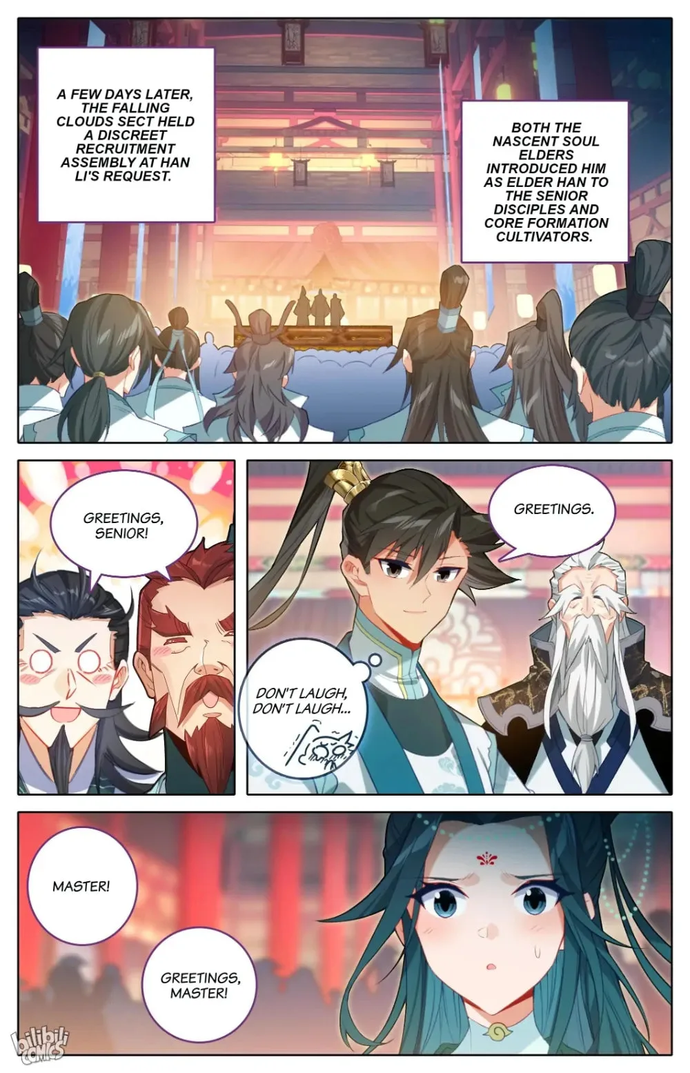 A Record of a Mortal's Journey to Immortality Chapter 303 page 8