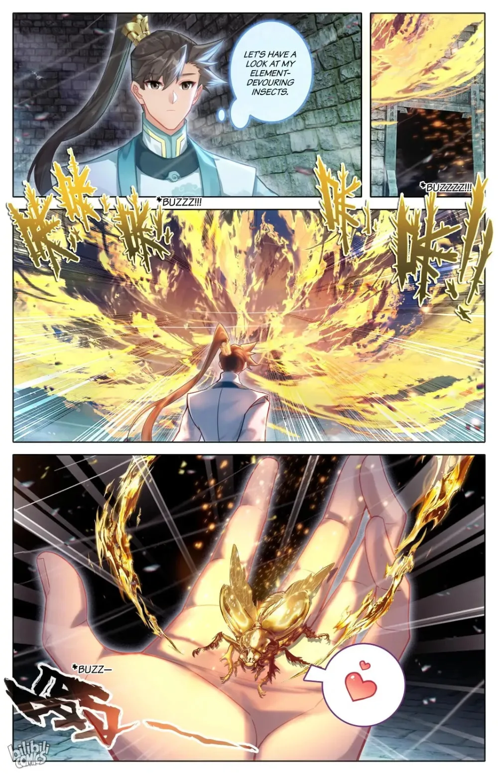 A Record of a Mortal's Journey to Immortality Chapter 303 page 12