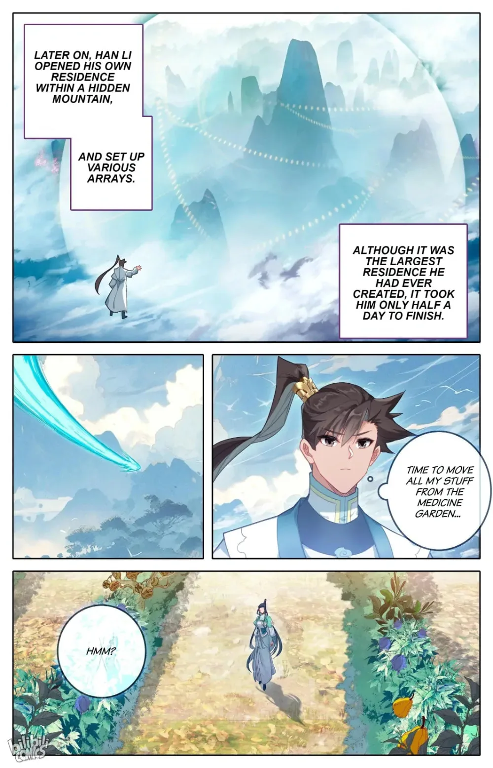 A Record of a Mortal's Journey to Immortality Chapter 303 page 9