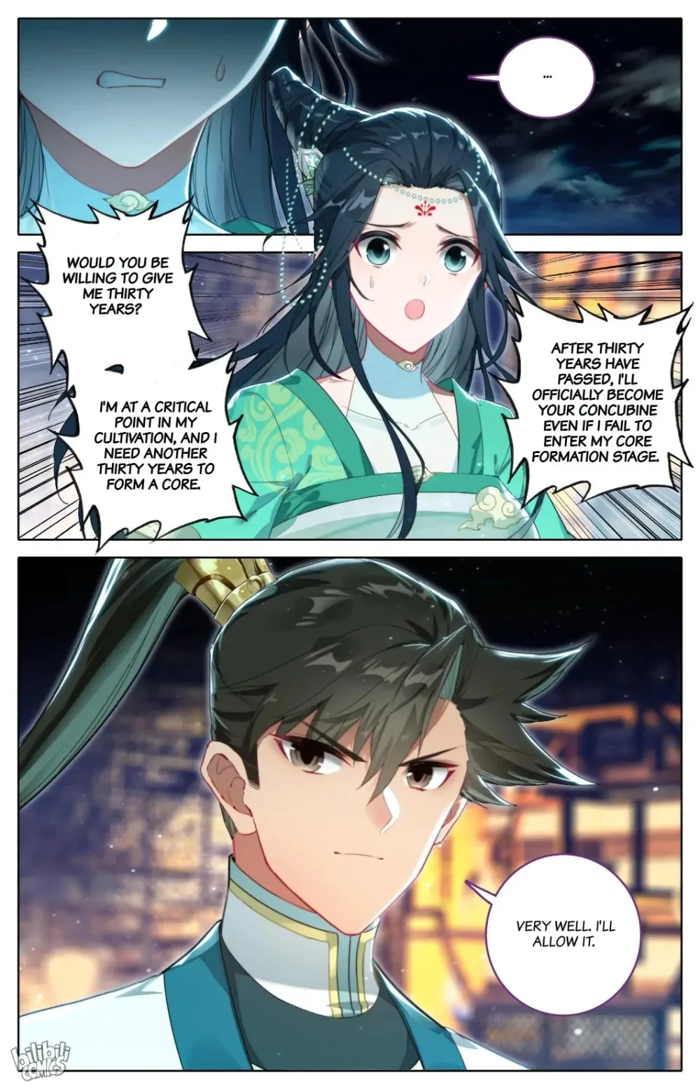 A Record of a Mortal's Journey to Immortality Chapter 304 page 4